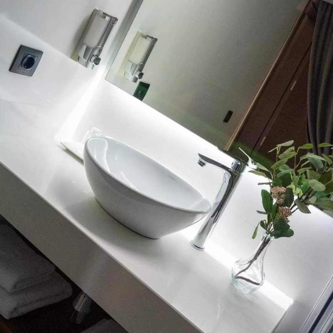 Bathroom in HOTEL Boutique ÁNGEL