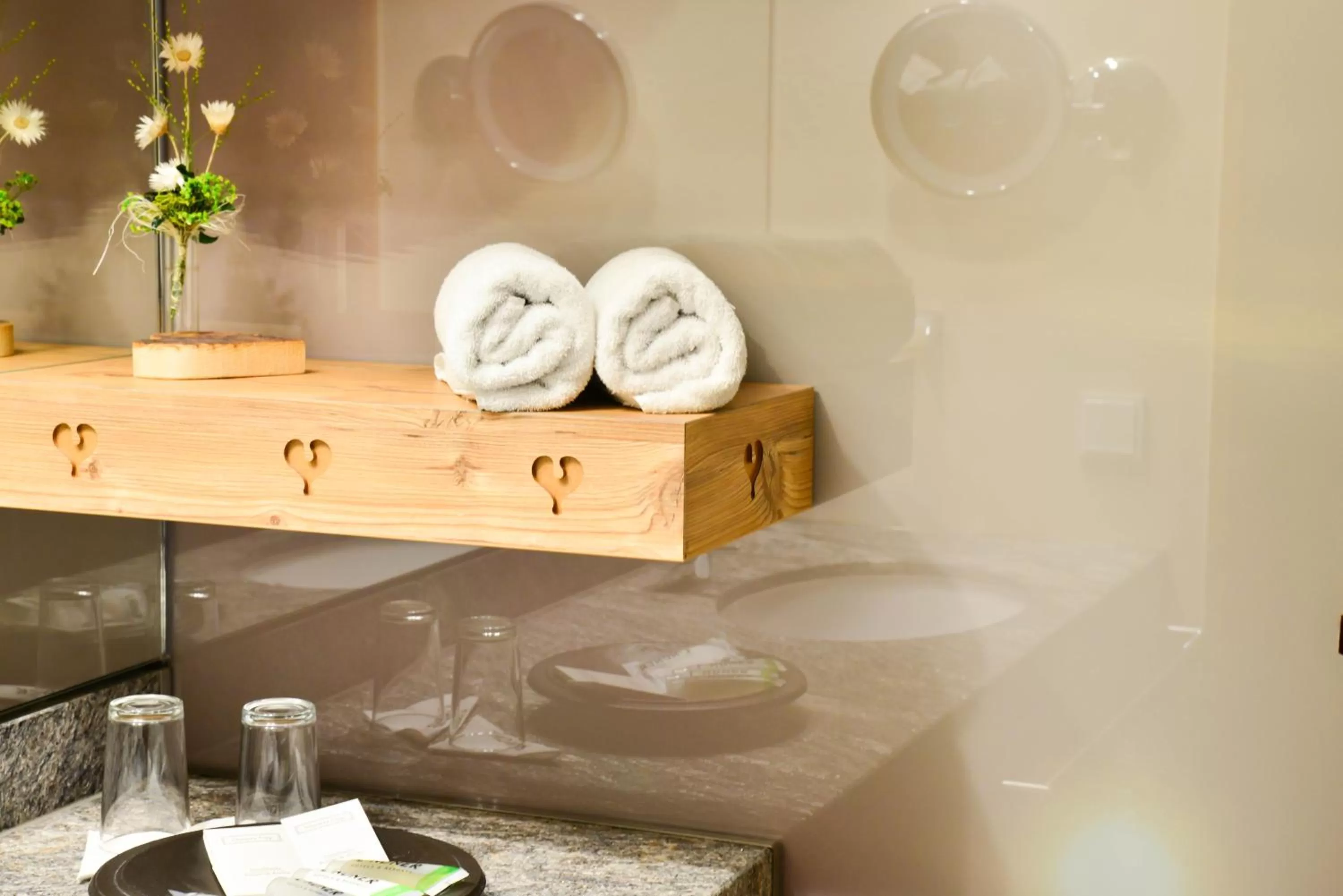 Decorative detail in Parkhotel Oberstaufen