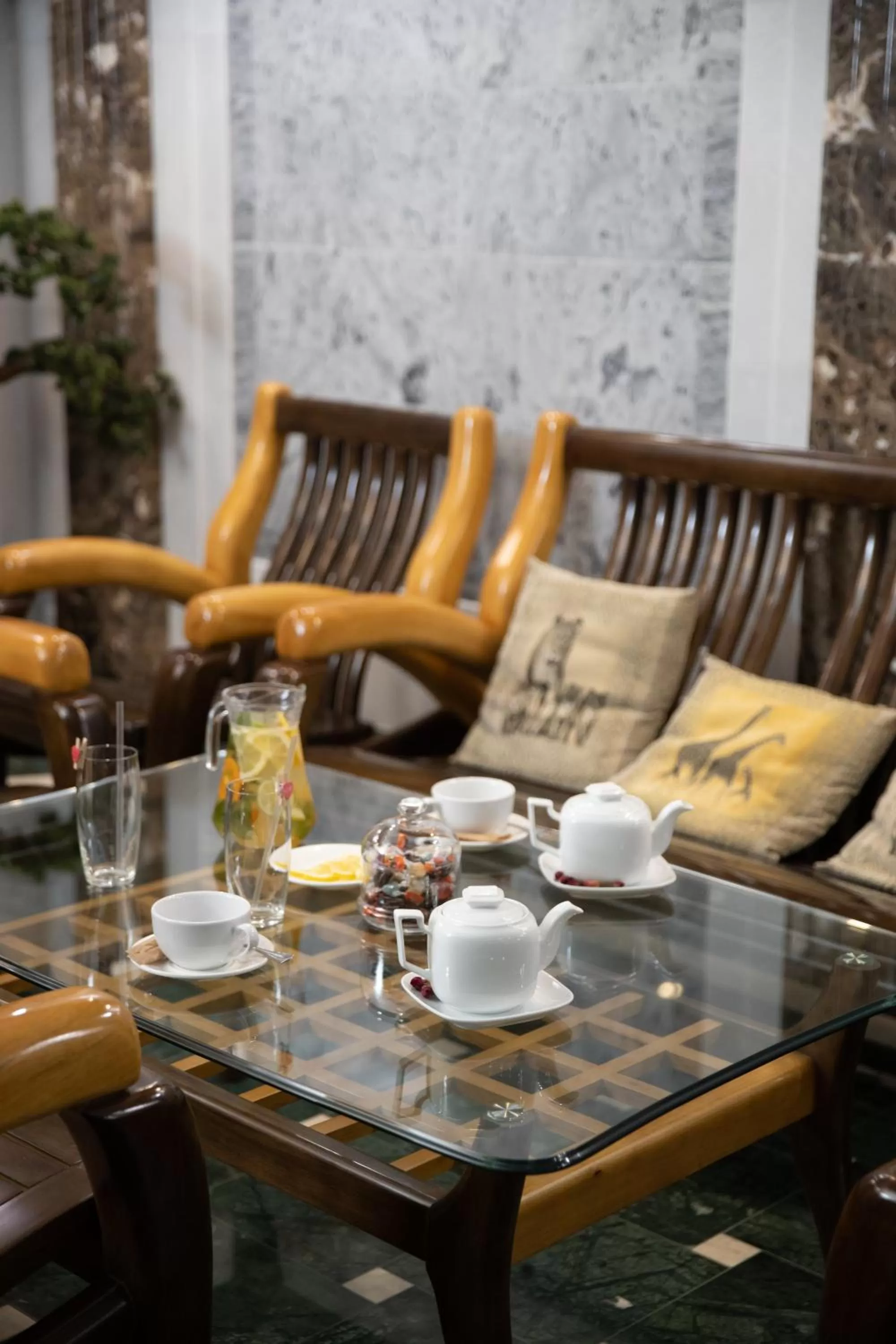 Sauna in Hotel "Mandarin Clubhouse"