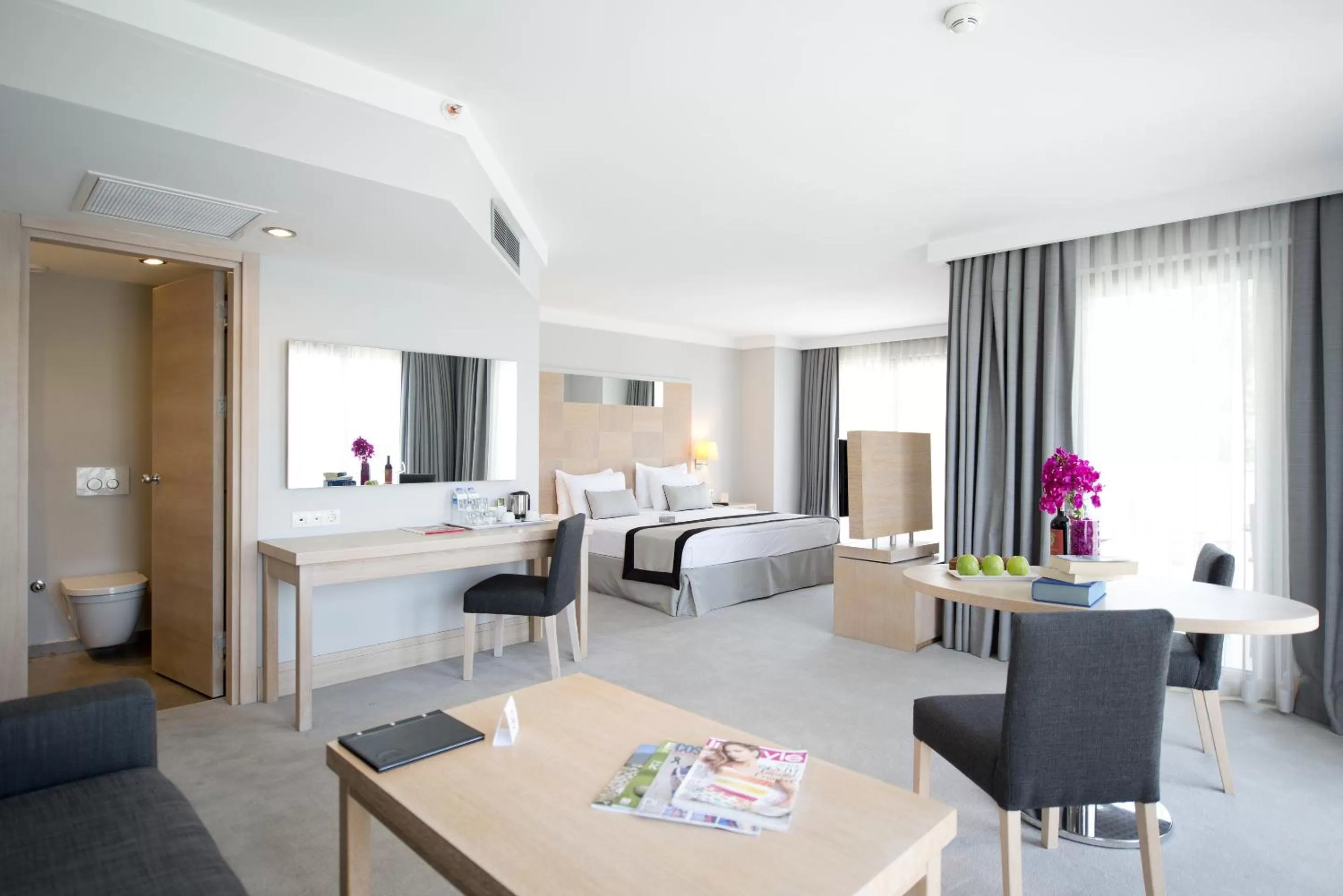 Junior Suite with Balcony in Ramada Resort by Wyndham Bodrum