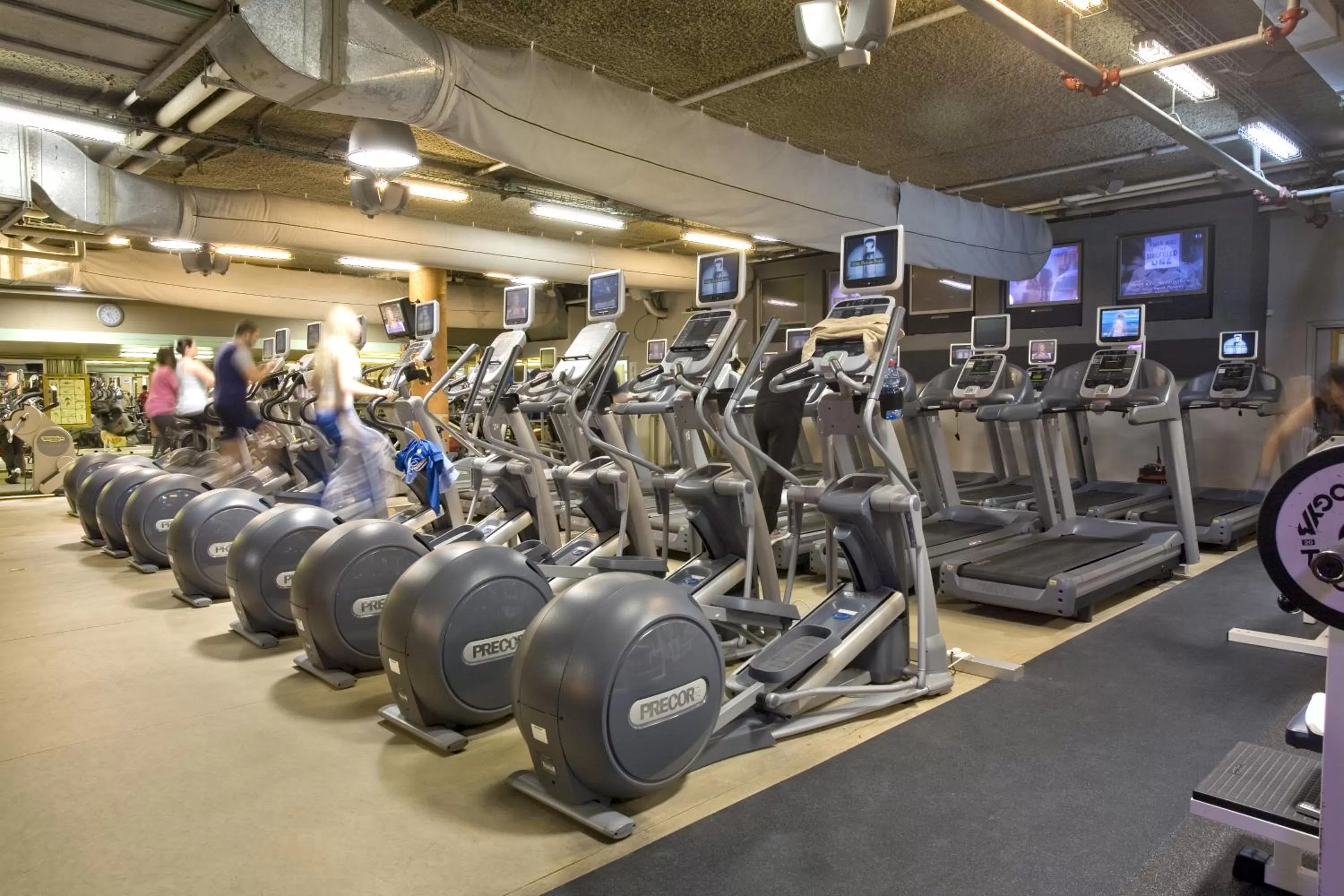 Fitness centre/facilities in Orchid Tel Aviv