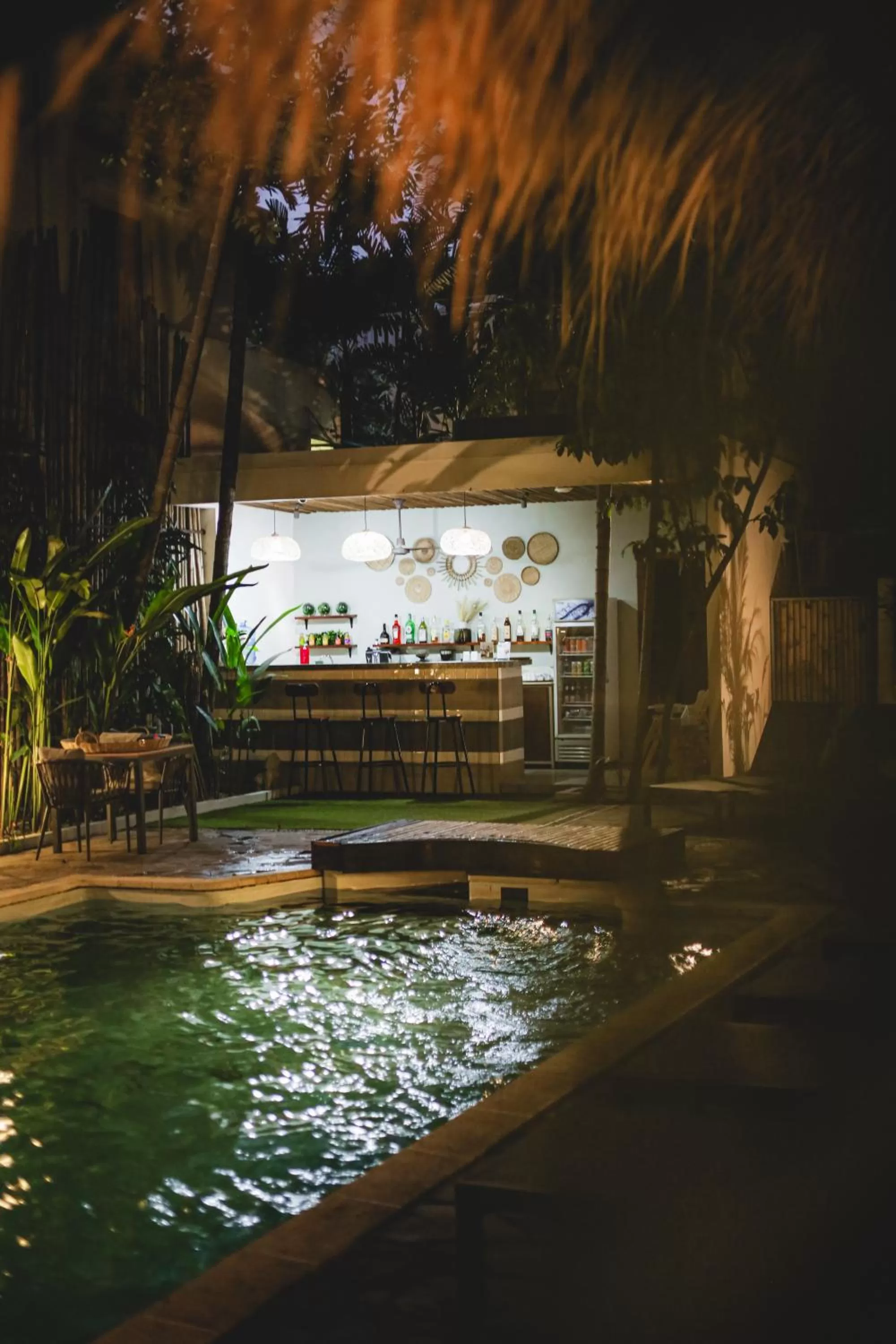 Swimming pool in Jungle Addition