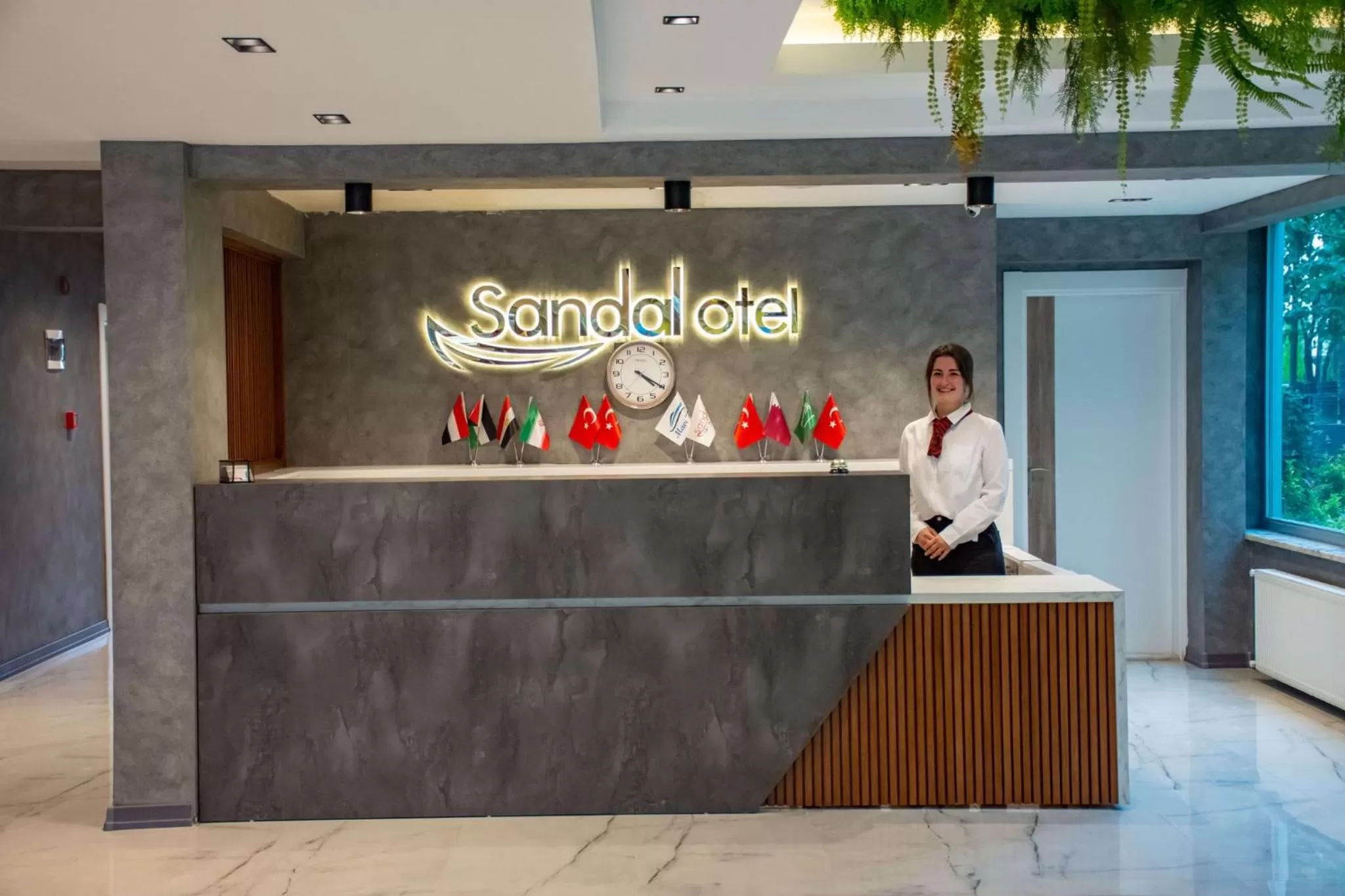 Lobby/Reception in Sandal Otel