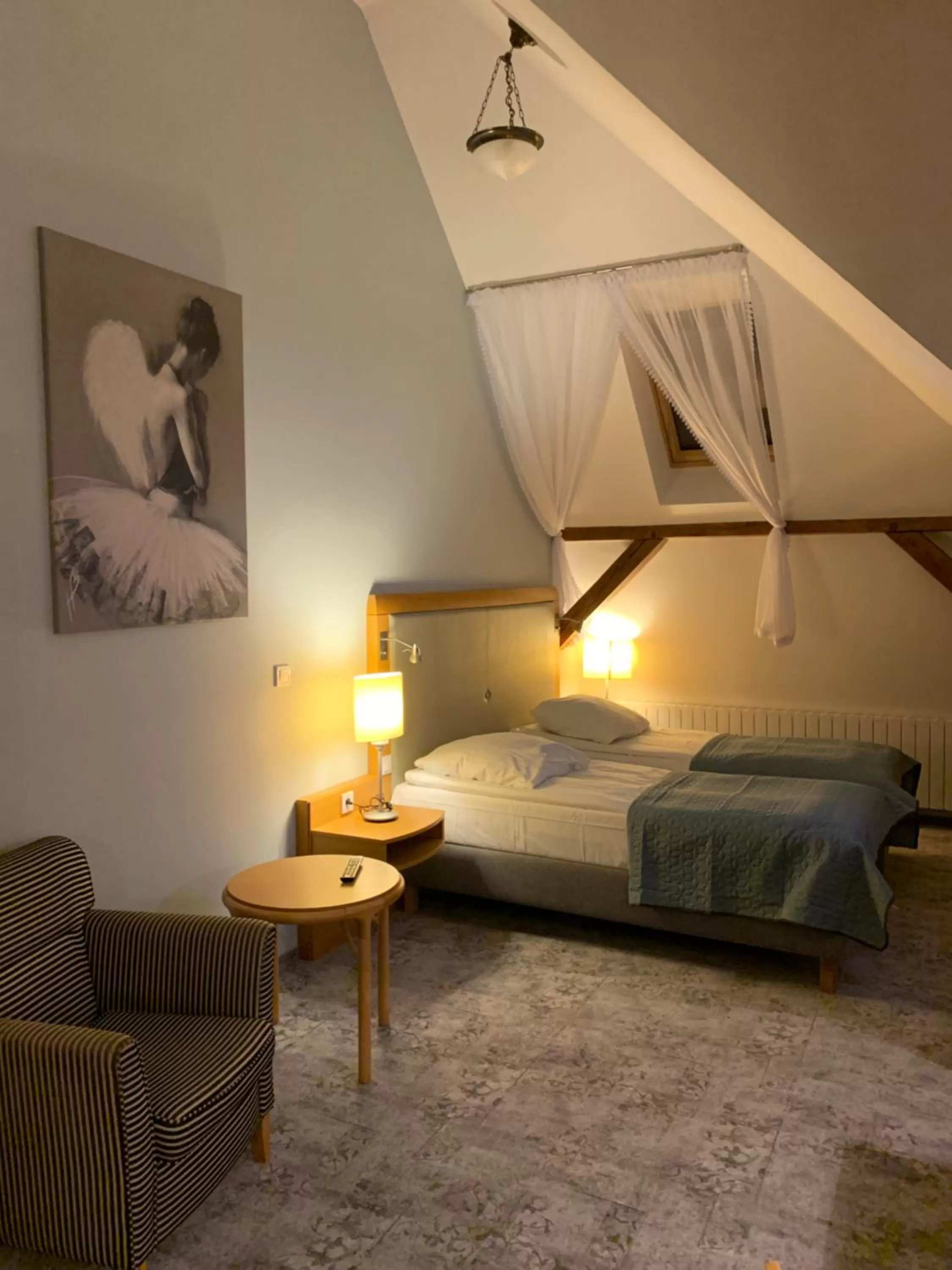 Bed in Hotel Willa Starosty