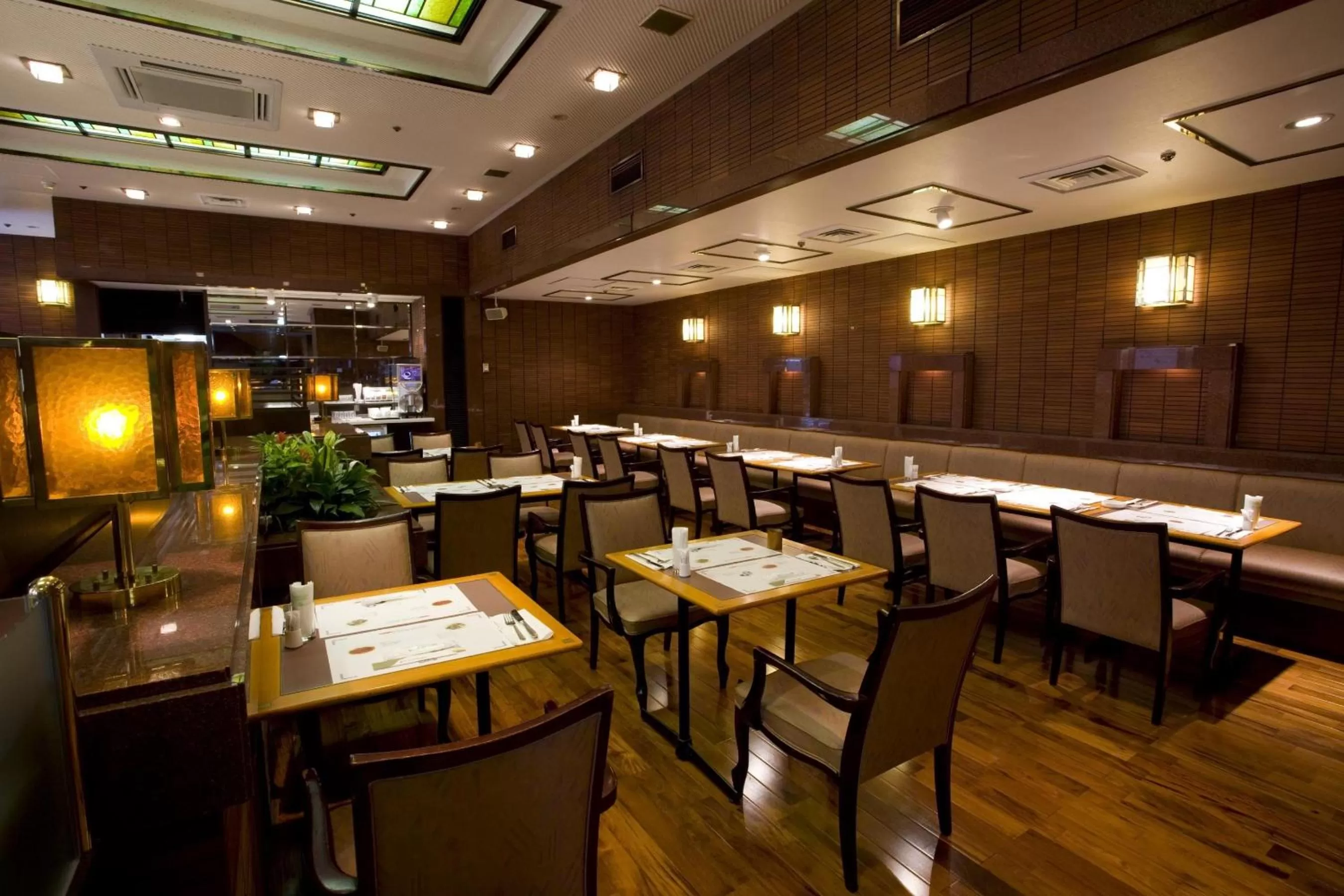 Restaurant/places to eat in Garden Hotel Kanazawa