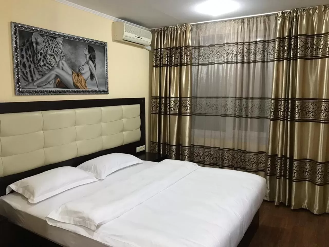 Bed in Altai Business Hotel