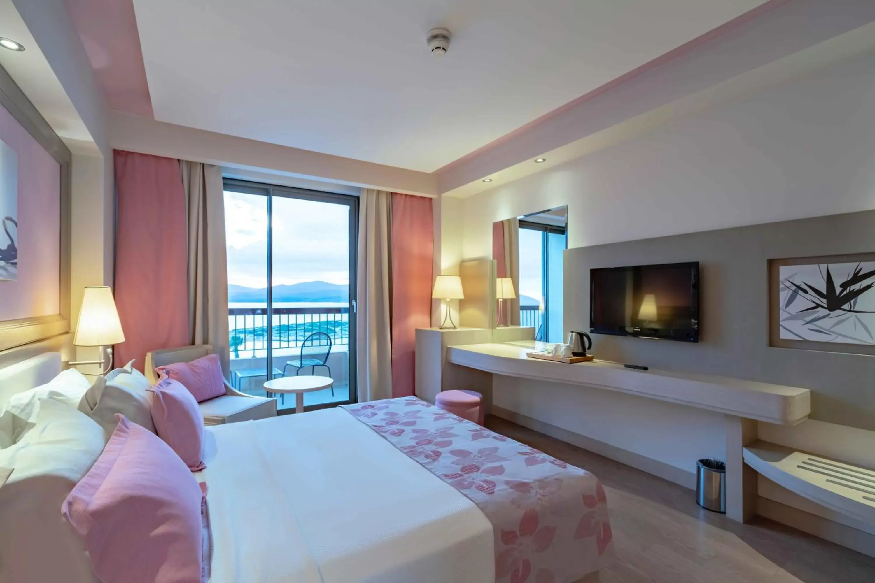 Standard Room with Sea View - single occupancy in Royal Teos Thermal Resort Clinic & Spa - Halal Hotel Standard Room with Sea View - single occupancy in Royal Teos Thermal Resort Clinic & Spa - Halal Hotel