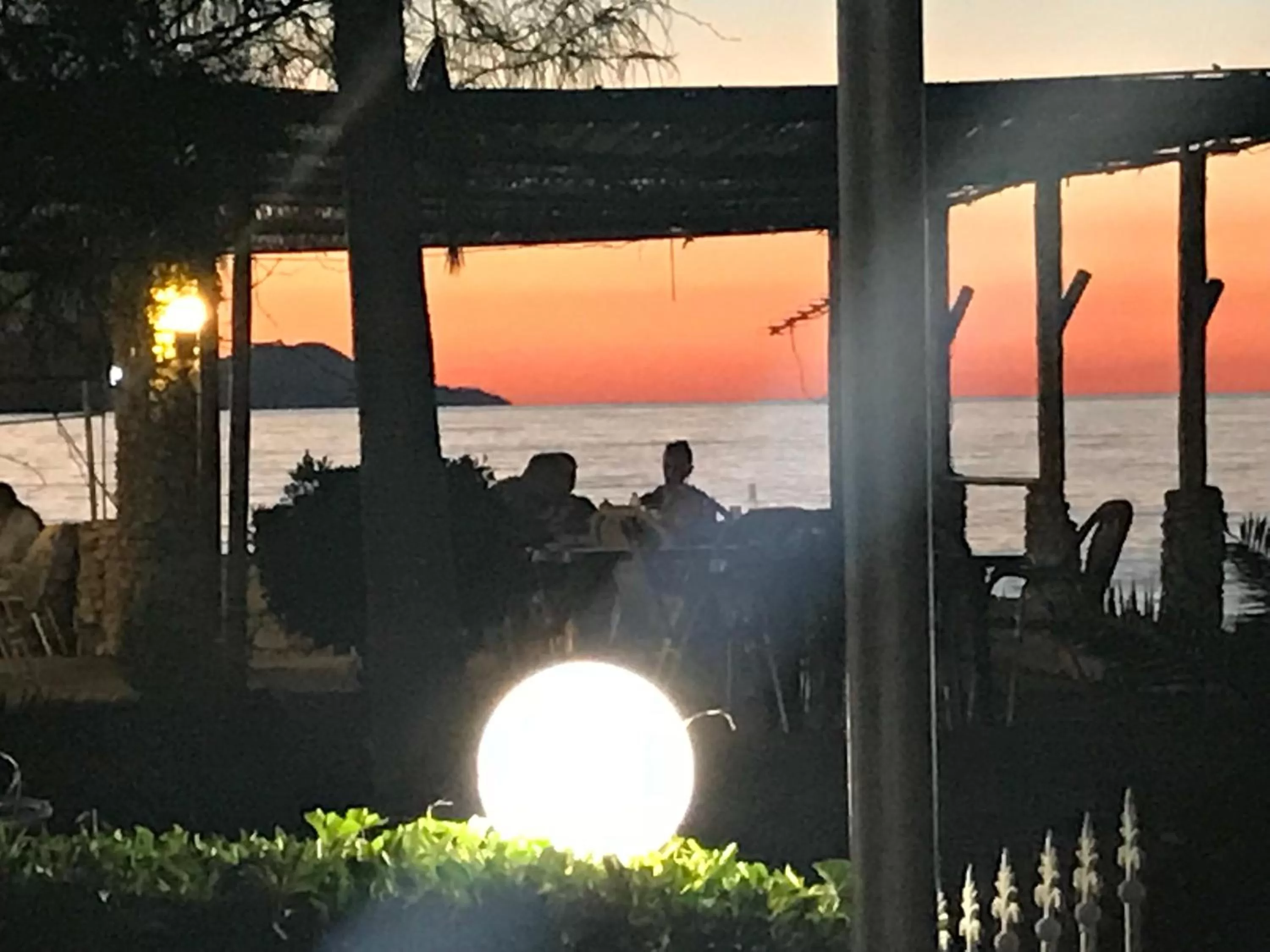 Restaurant/places to eat in Hotel Alba-Gert