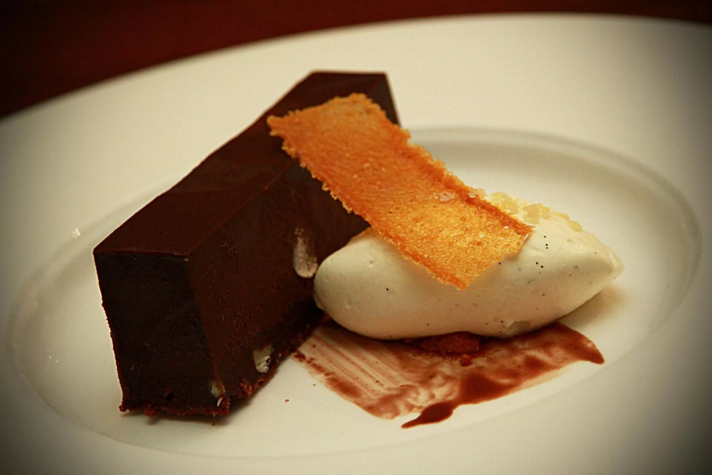 Food and drinks in The Resolution Hotel