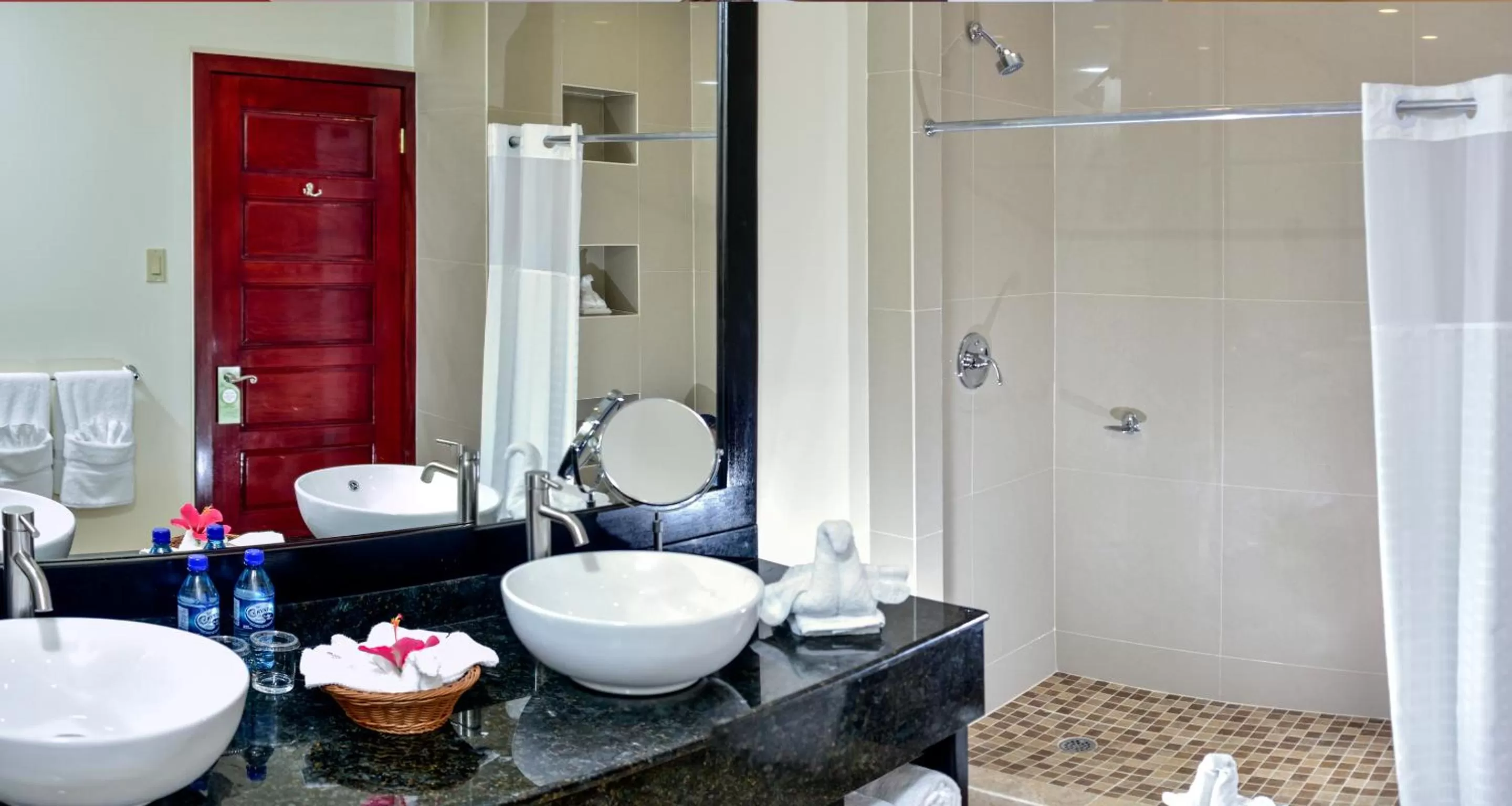 Bathroom in Best Western Plus Belize Biltmore Plaza