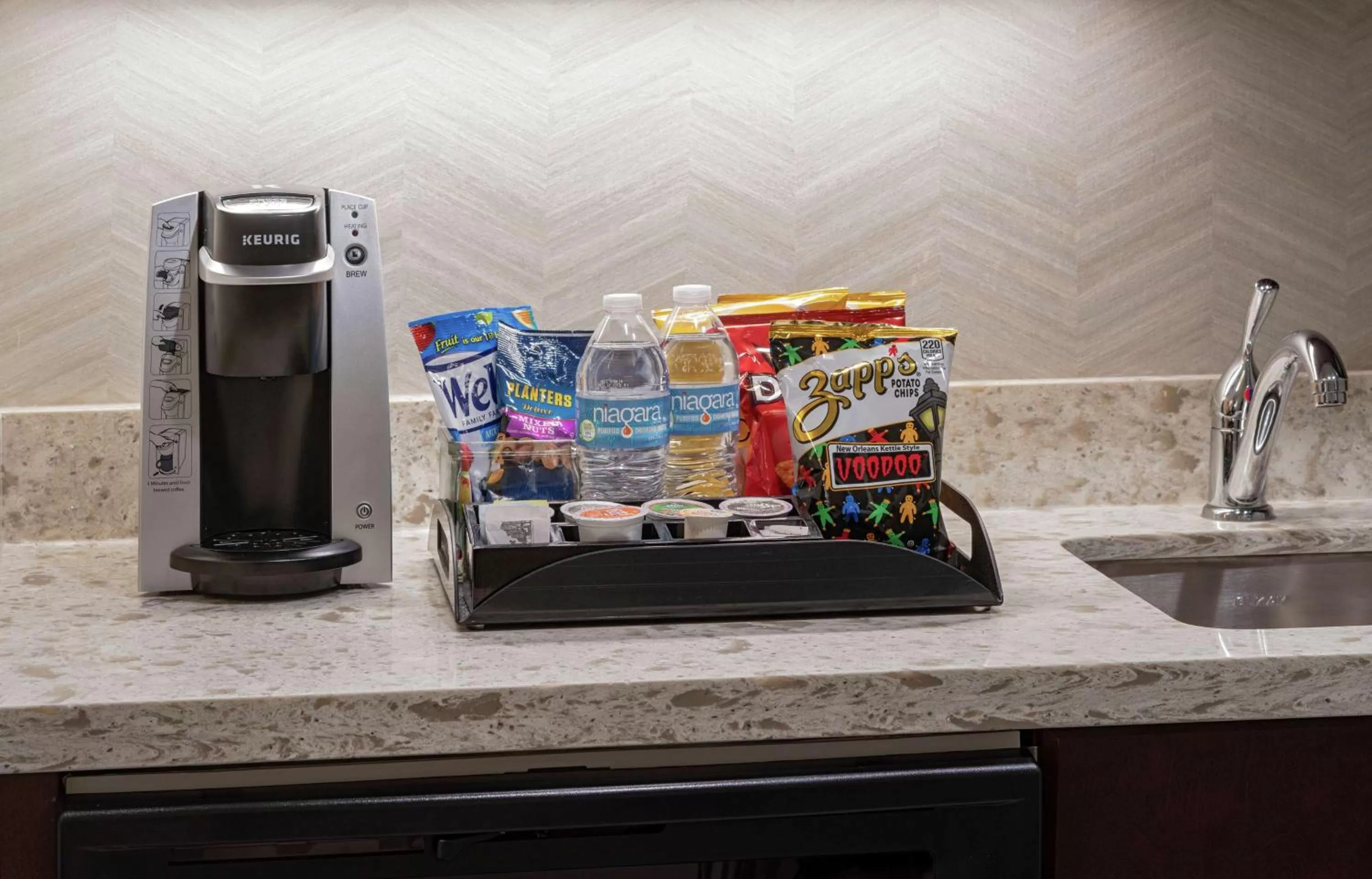 Kitchen or kitchenette in Homewood Suites By Hilton New Orleans French Quarter