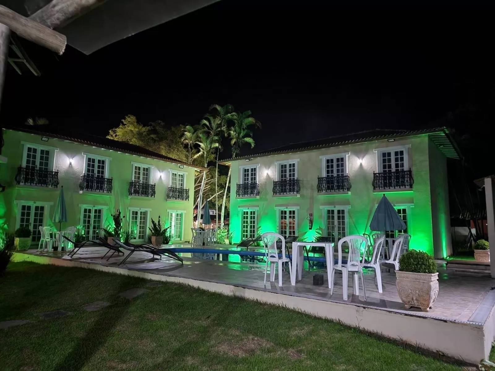 Property Building in Pousada Portal de Paraty