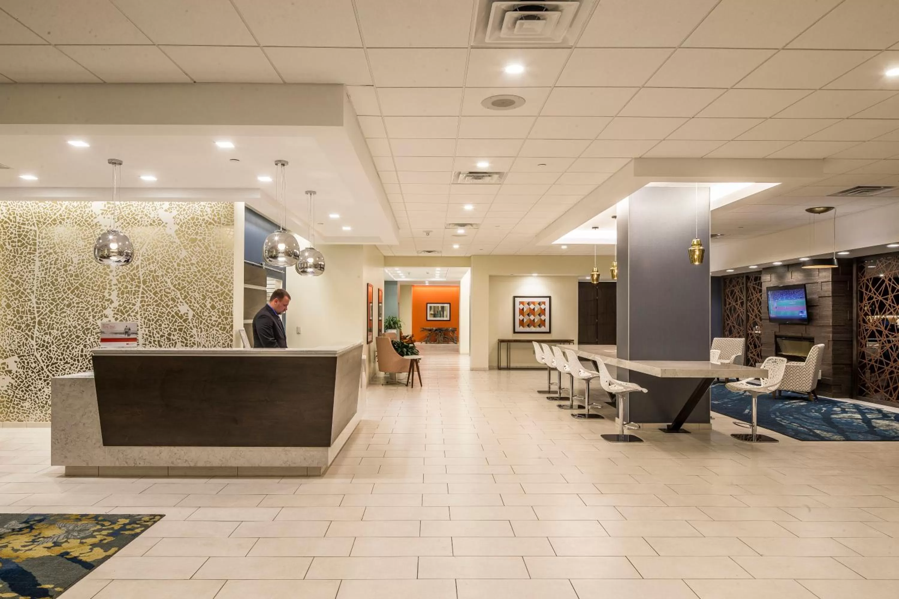 Property building in Crowne Plaza Hotel and Suites Pittsburgh South by IHG