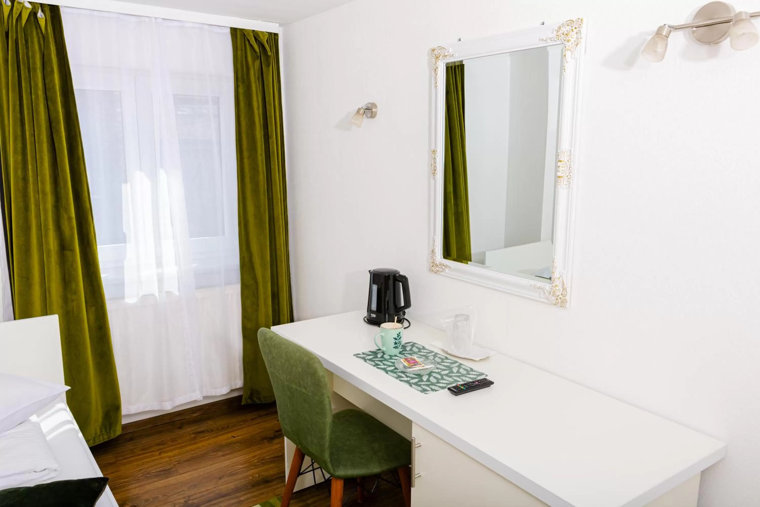 Bathroom in Pensiunea Pictorilor