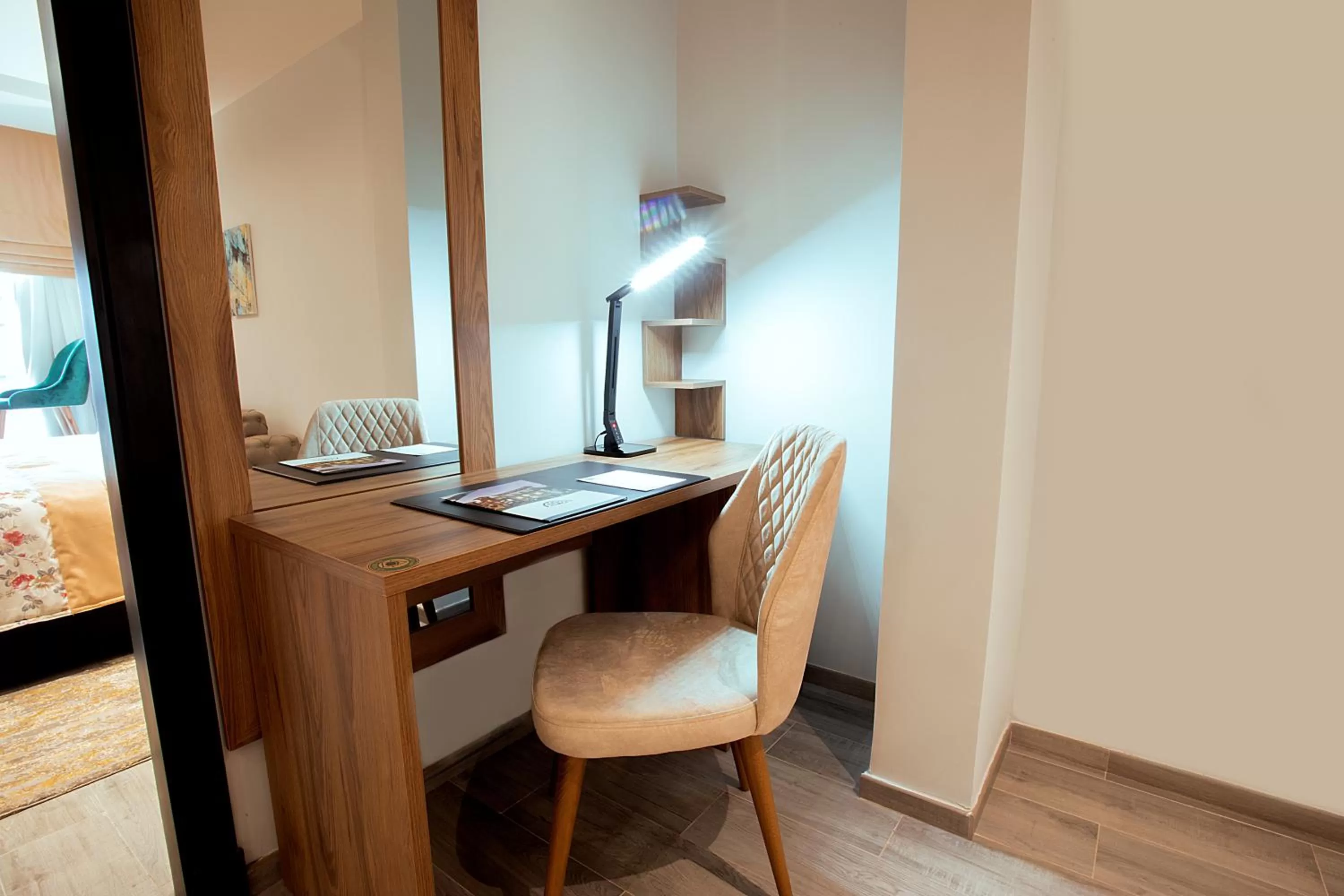 Seating area in Andalus Habitat Hotel