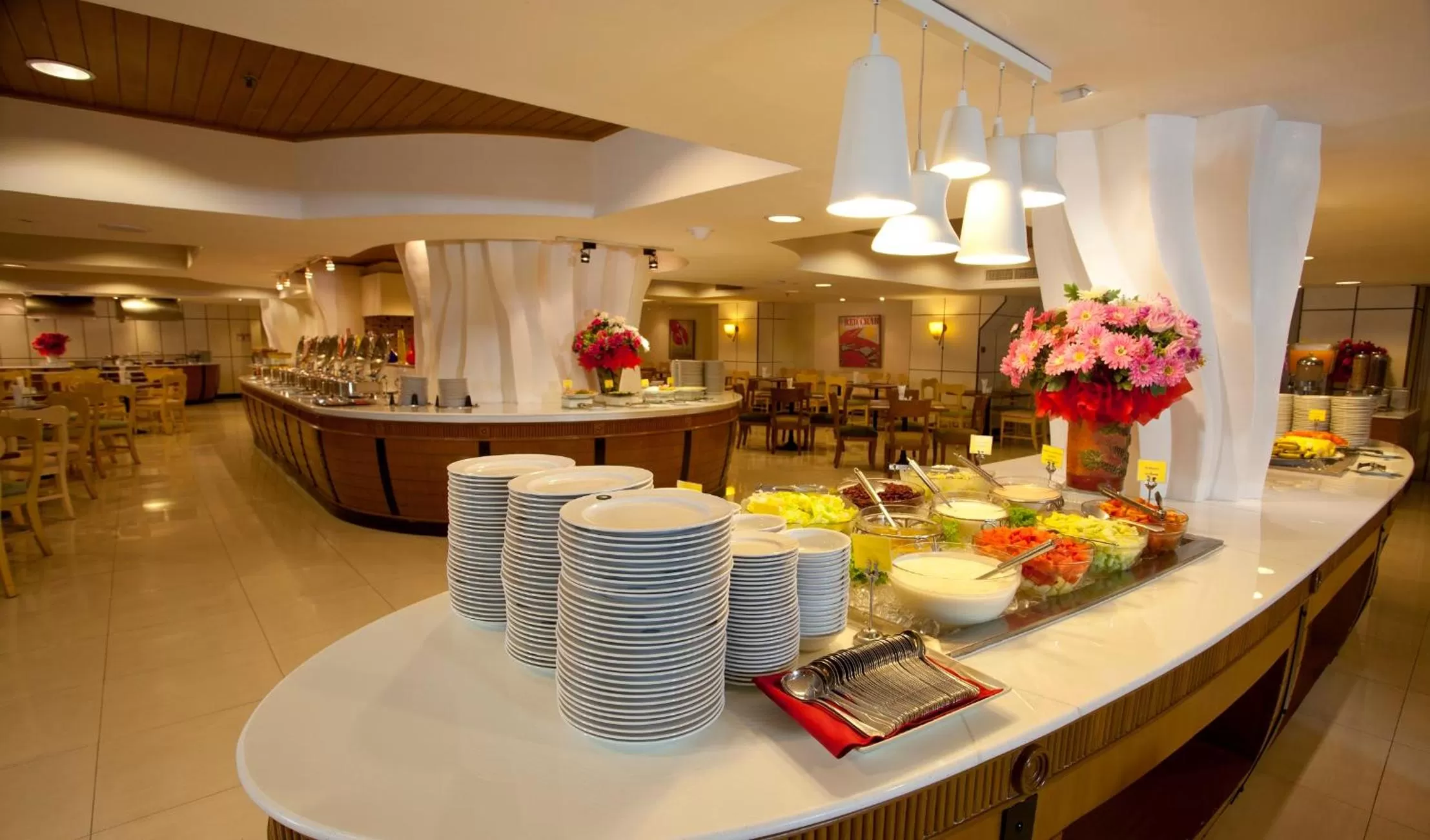 Restaurant/places to eat in Jomtien Palm Beach Hotel and Resort