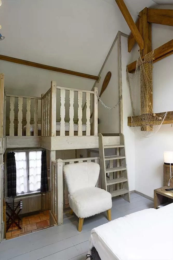 Bed in Le Moulin de Lily