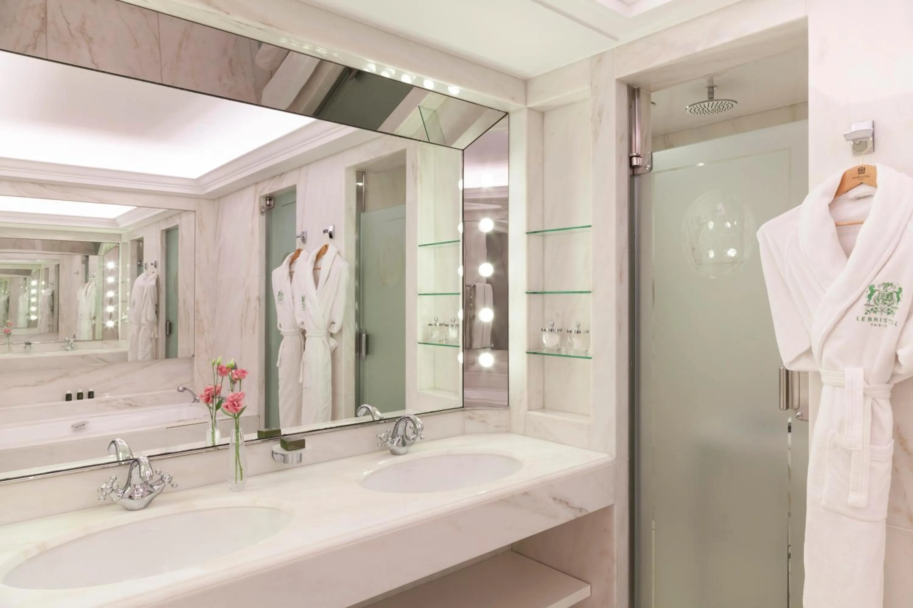 Bathroom in Le Bristol Paris, Oetker Hotels