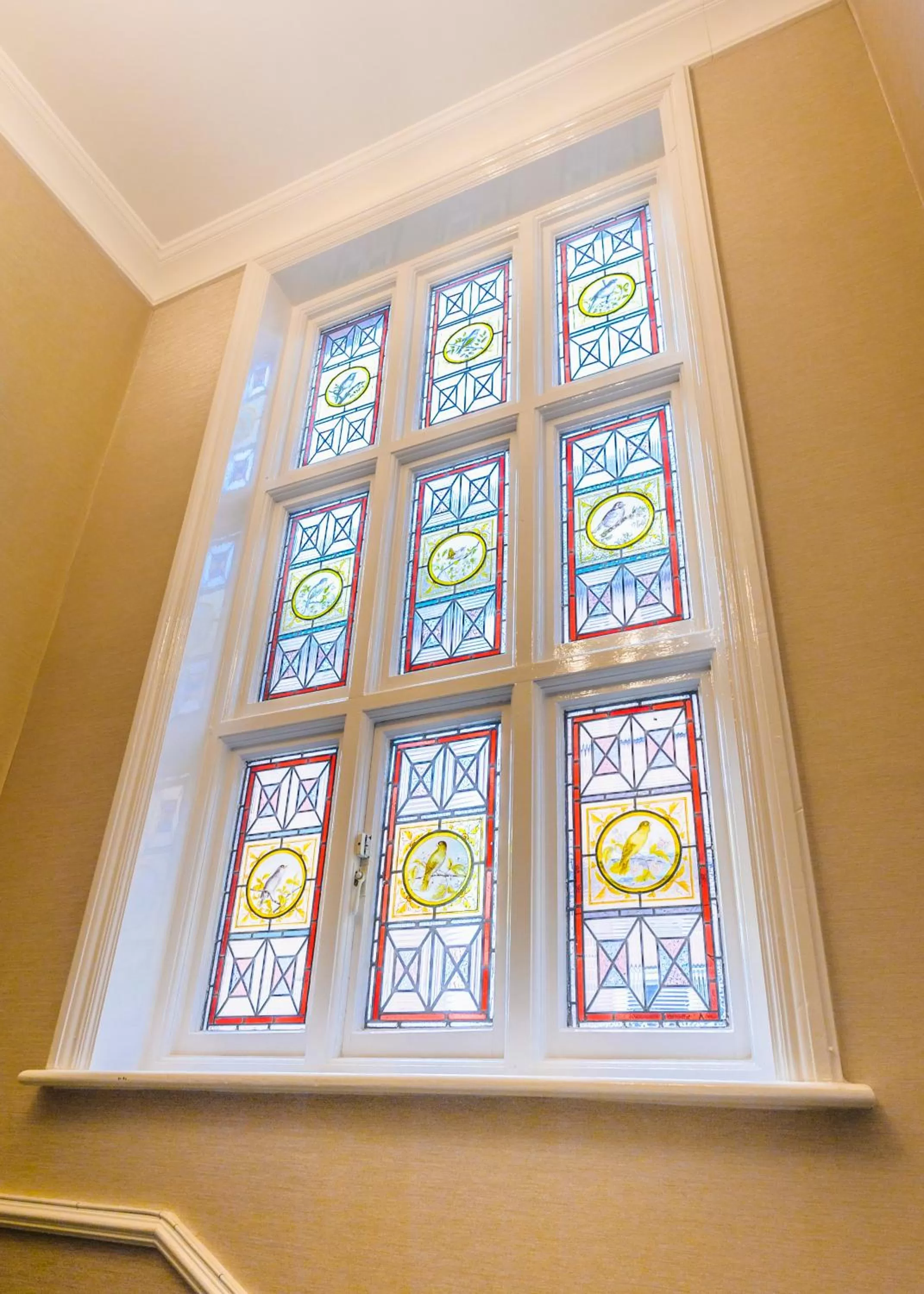 Decorative detail in St Margaret's Hotel