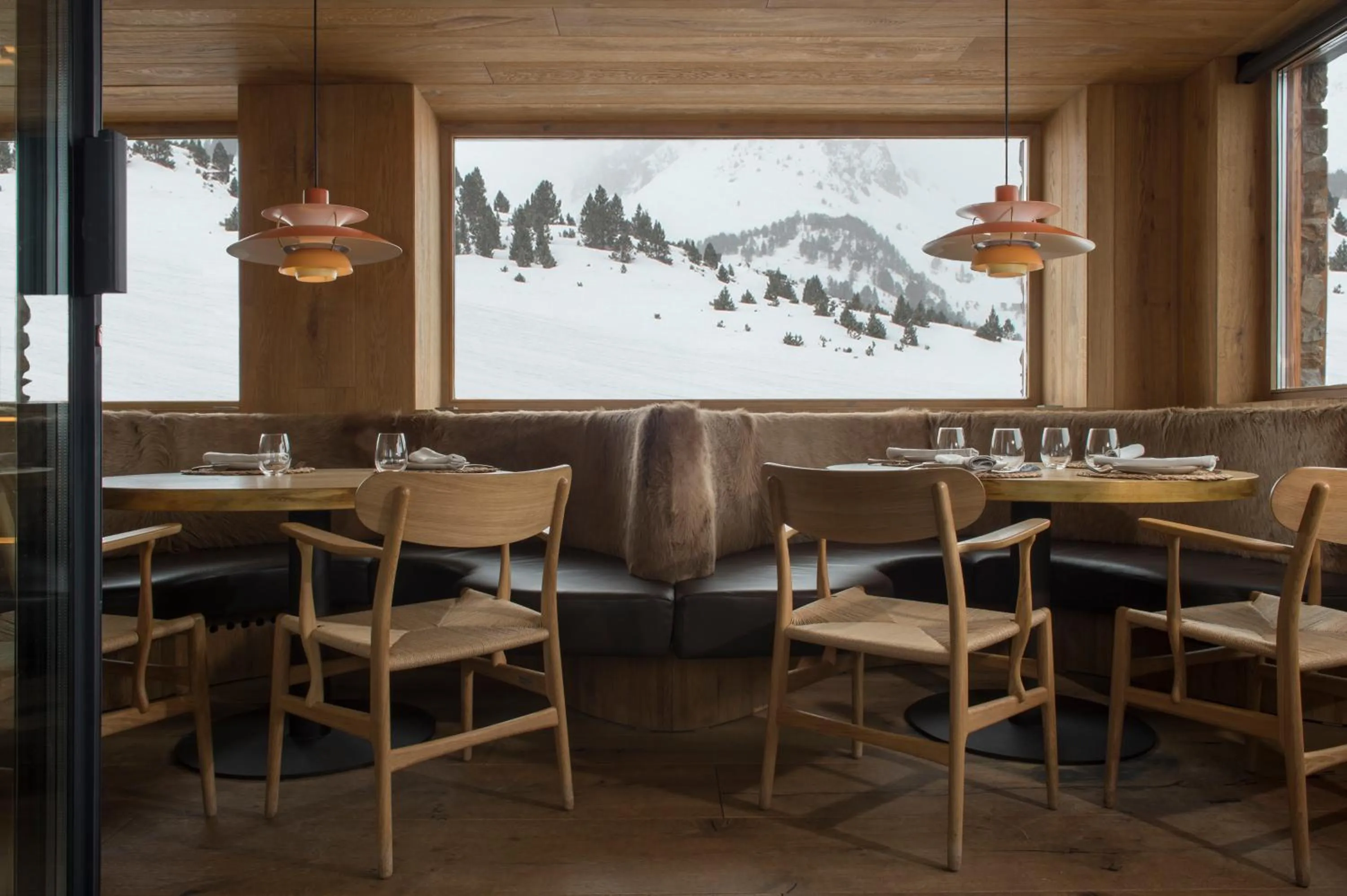 Restaurant/places to eat in Grau Roig Andorra Boutique Hotel & Spa