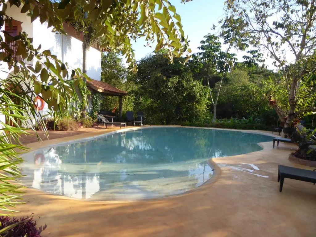 Pool view in El Pueblito Iguazú