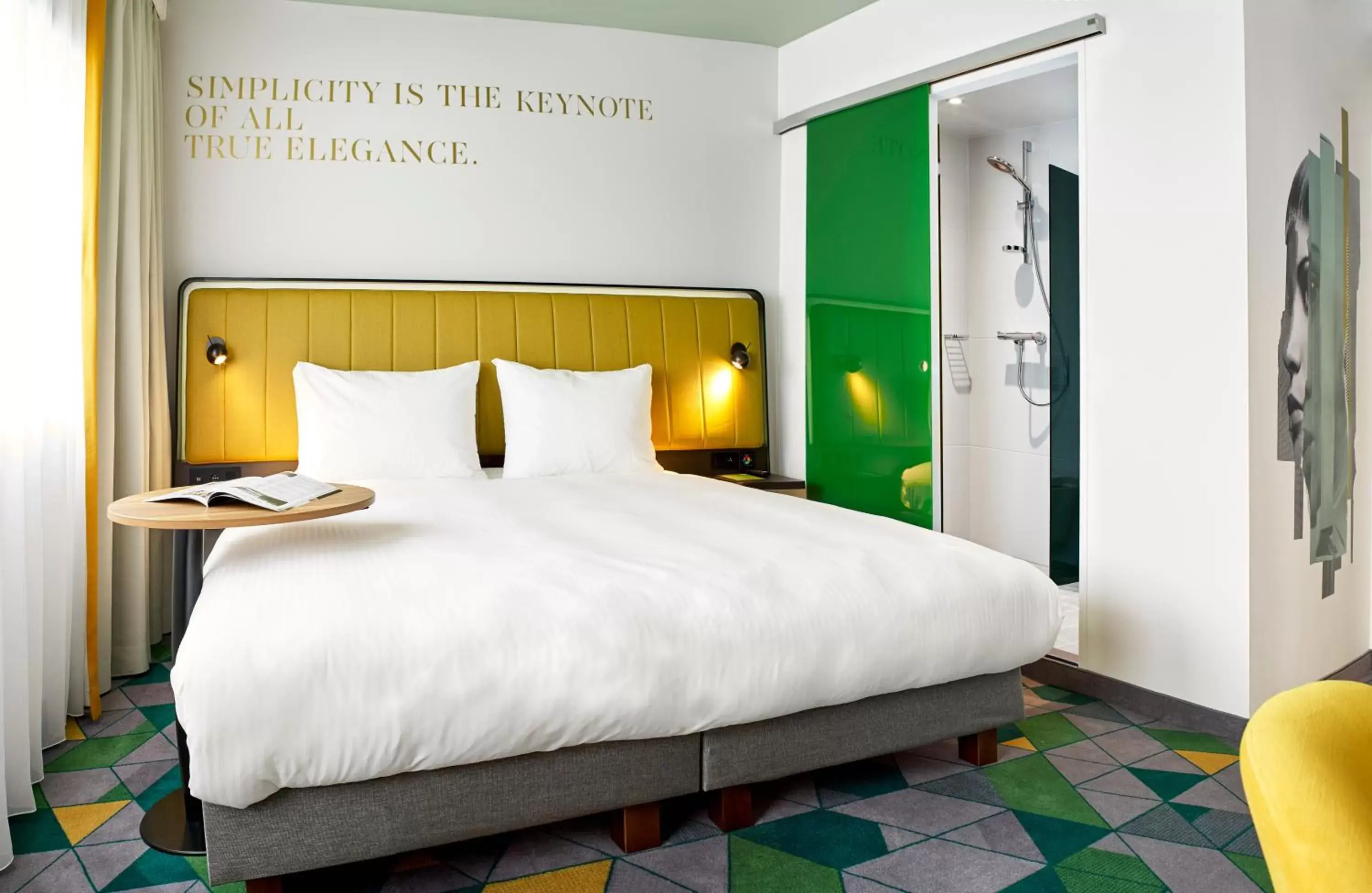 Interconnected Family Room in Park Inn By Radisson Hasselt Interconnected Family Room in Park Inn By Radisson Hasselt