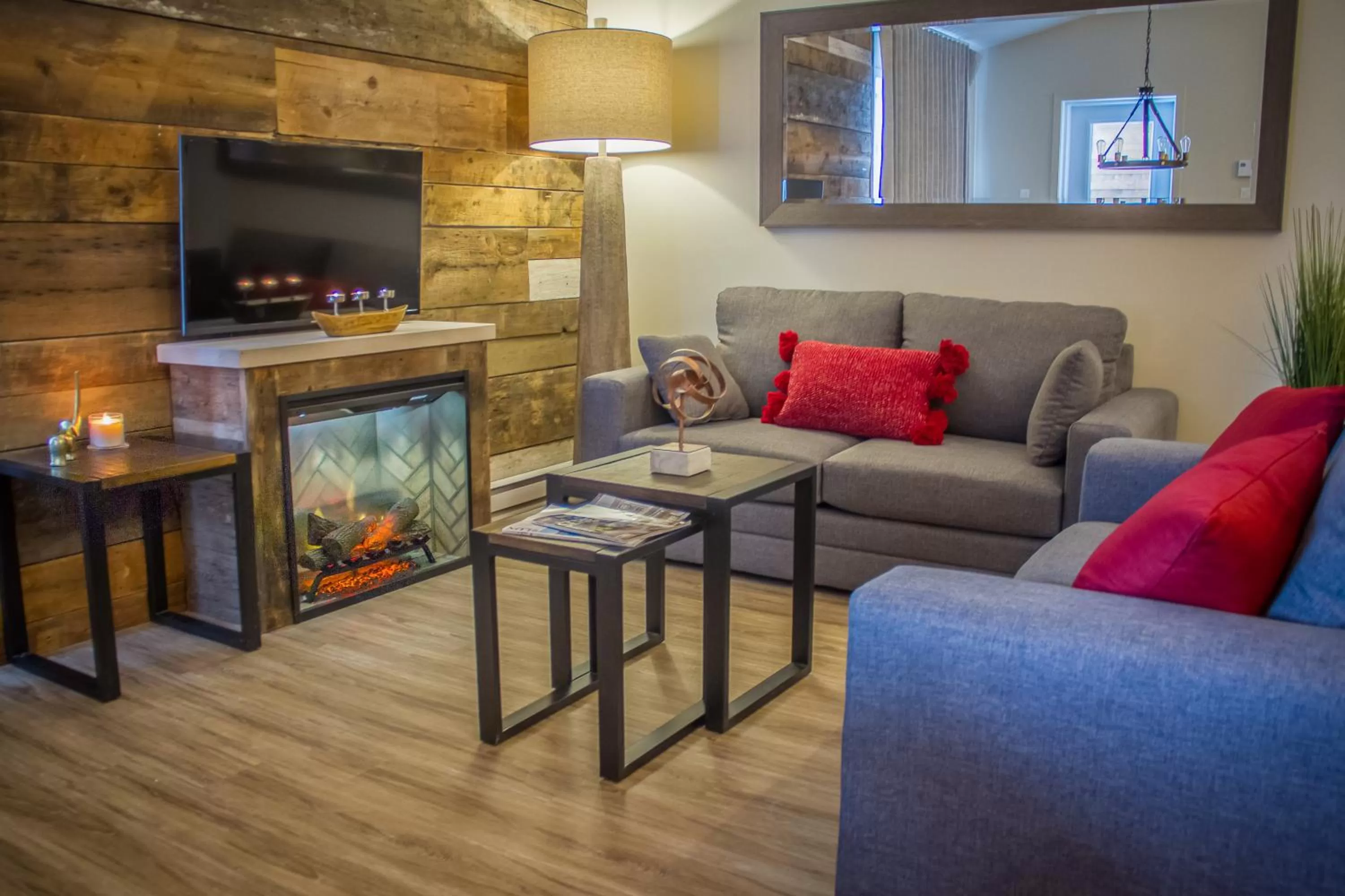 Living room in Le Viking Resort