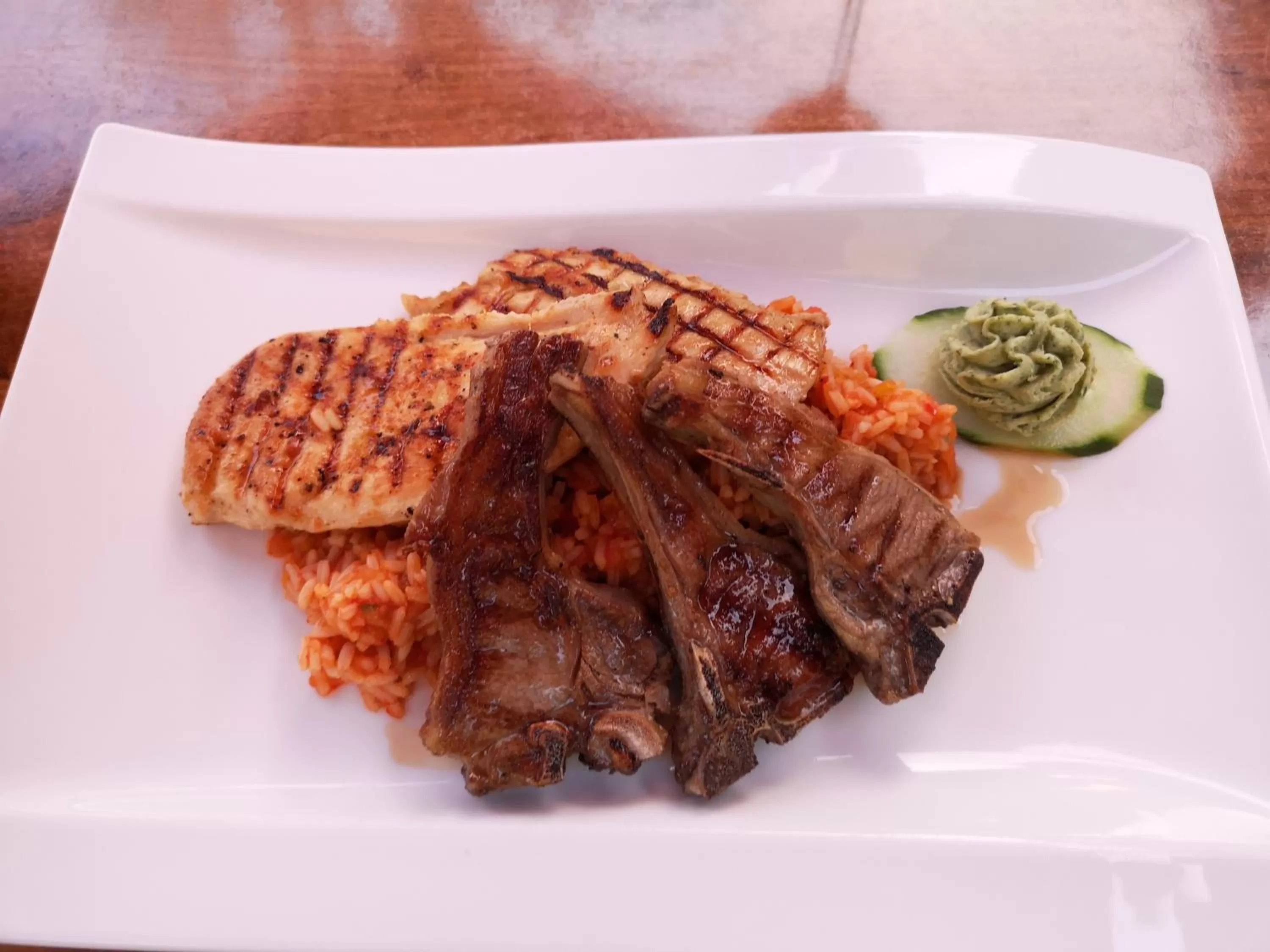 Dinner in Tuniberg Restaurant Hotel