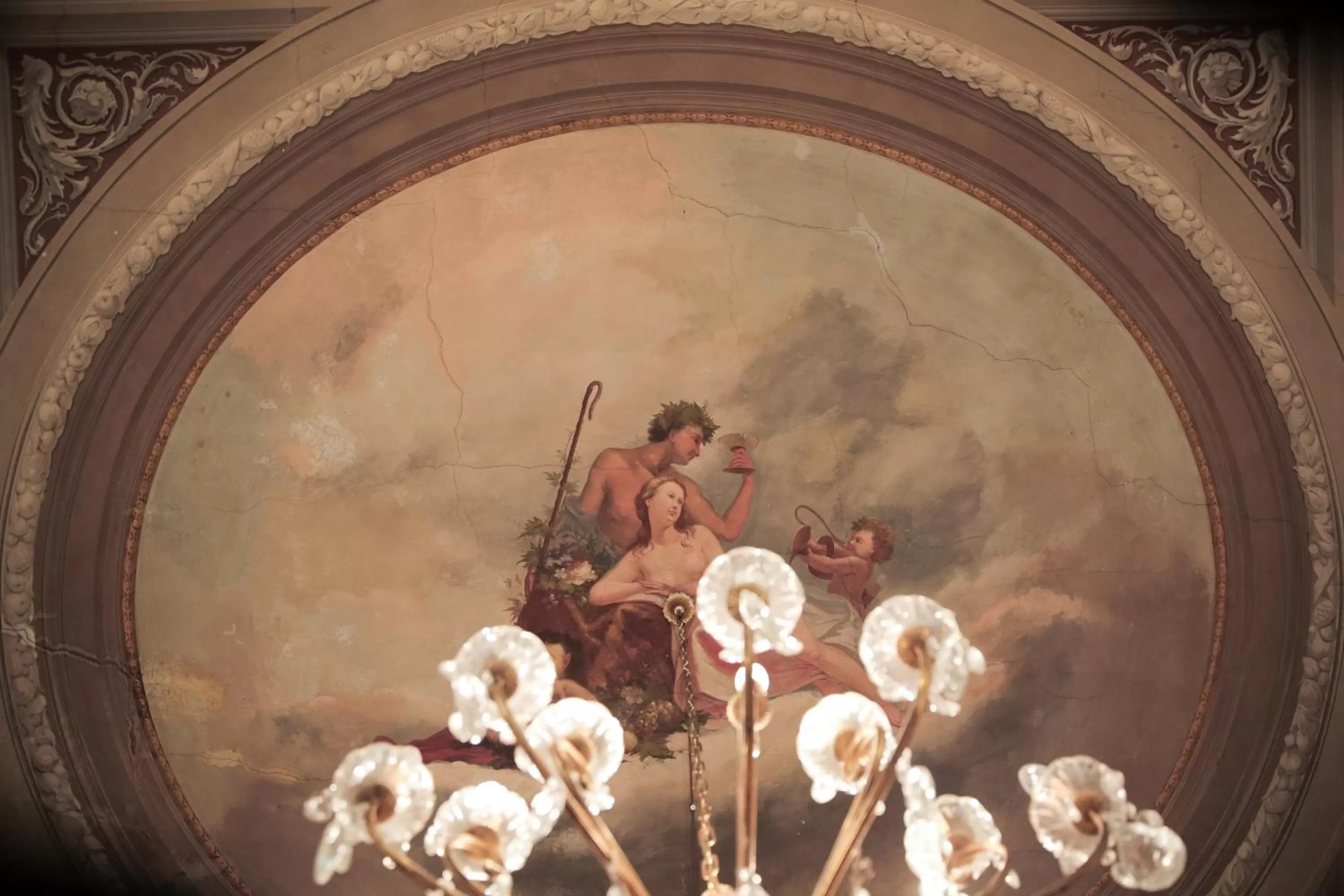 Decorative detail in Hotel Villa Liana