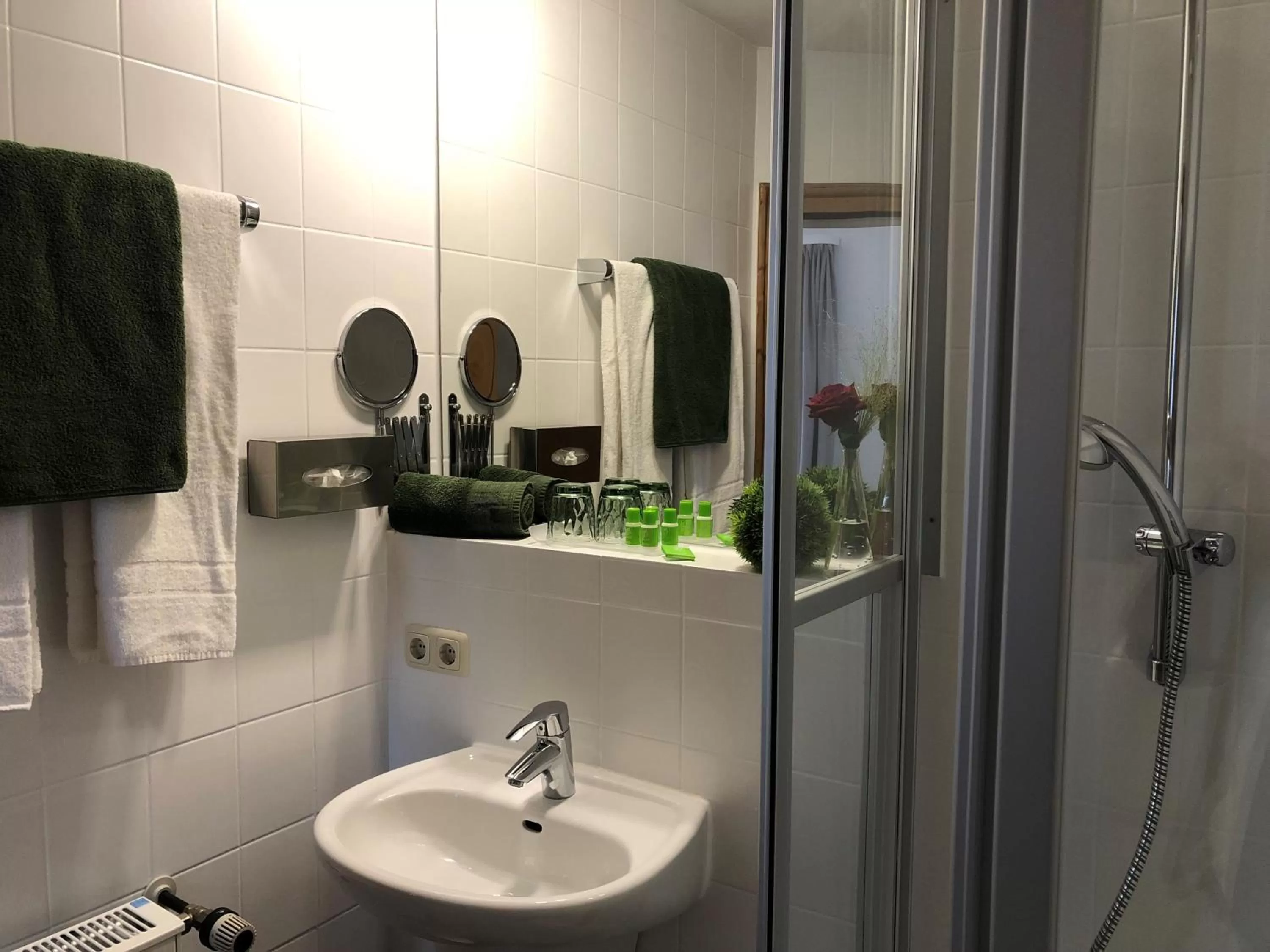 Bathroom in Mäsers Allgäuherz