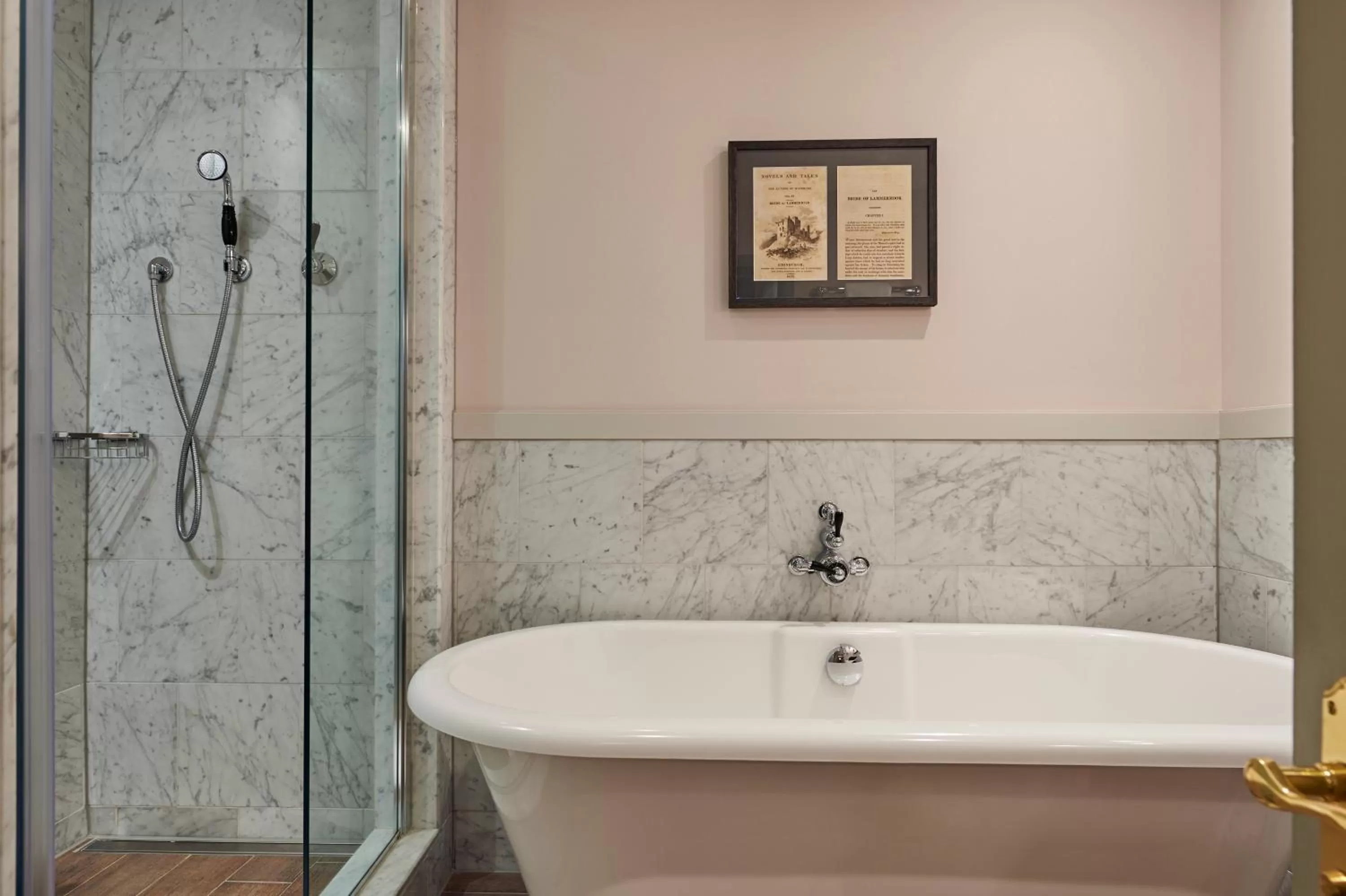 Shower in InterContinental Edinburgh The George by IHG