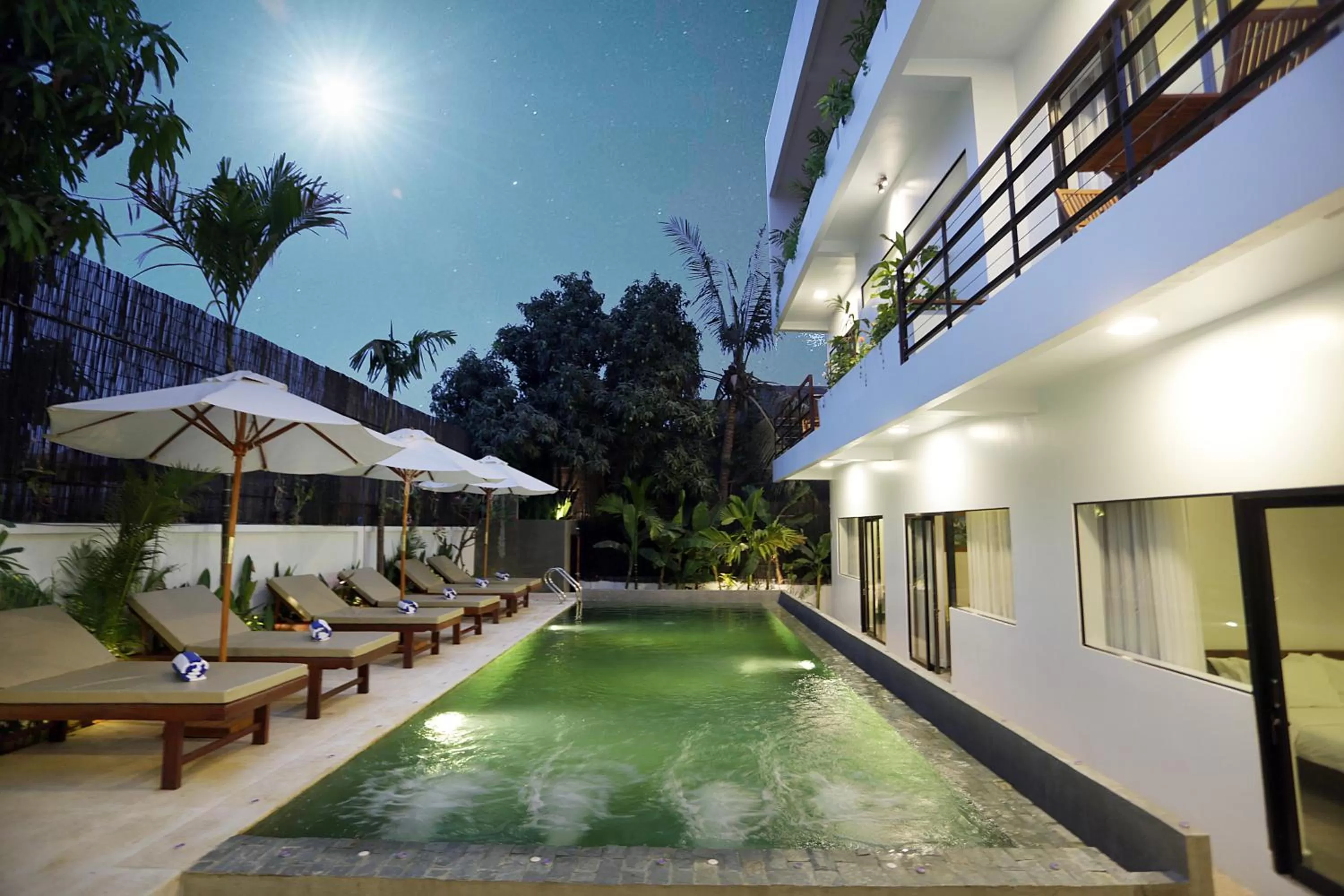 Swimming pool in Sam So Boutique Villa