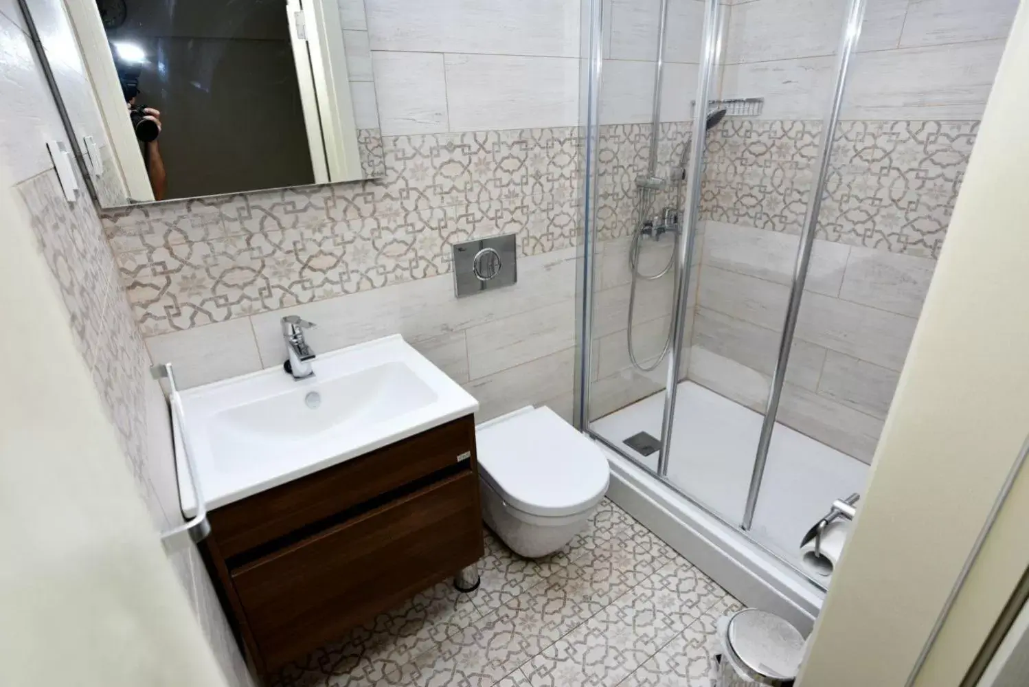 Standard Triple Room in Pekcan Otel Standard Triple Room in Pekcan Otel