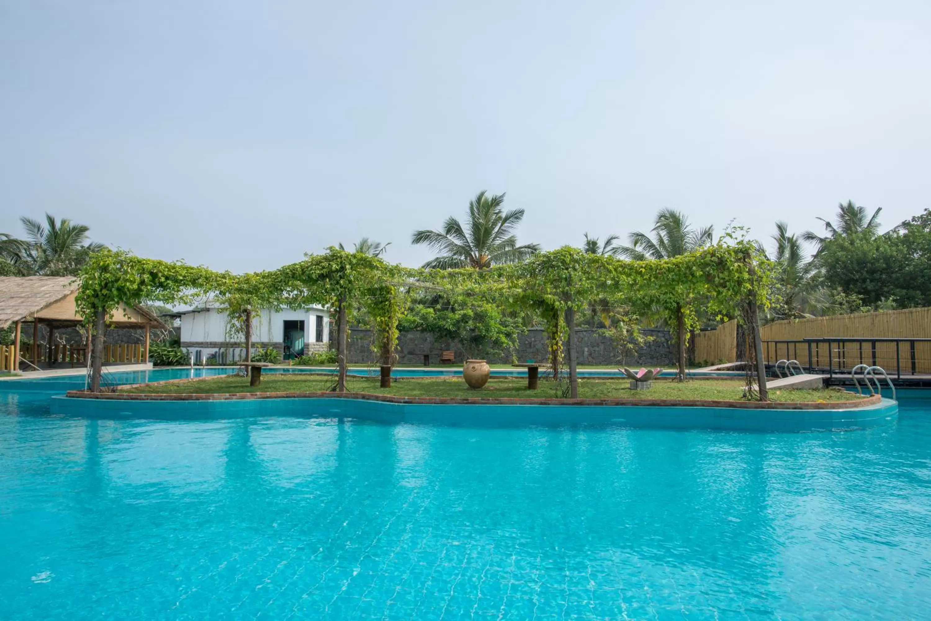 Swimming pool in Amaluna Resorts