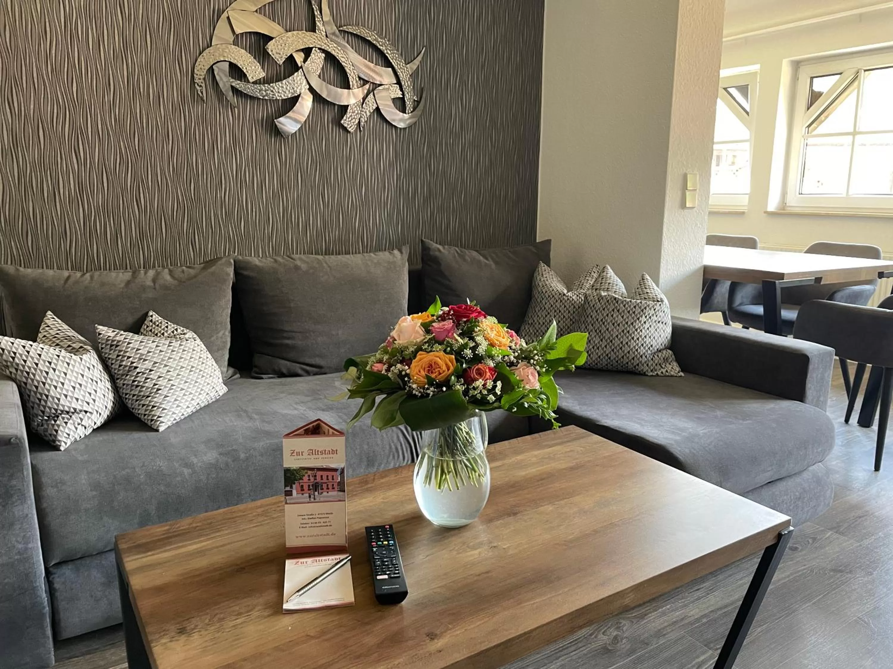 Living room in "Zur Altstadt - Am Fuße der Osterburg" Gaststätte, Pension, FEWO