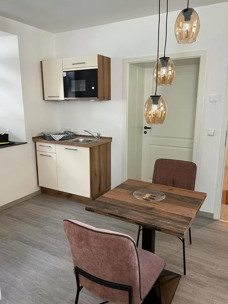 Kitchen/Kitchenette in Gasthaus Zur Weintraube