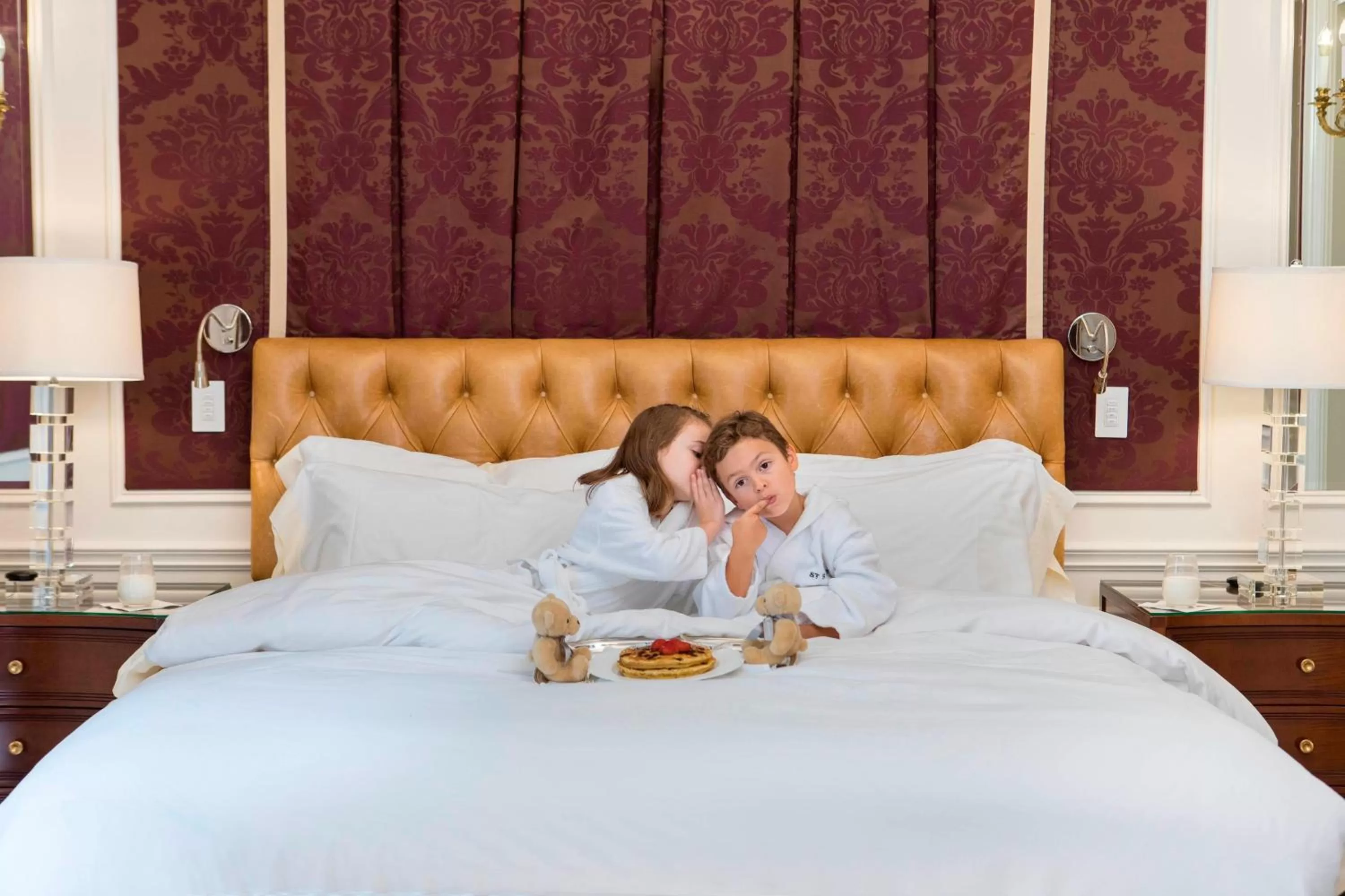 Other, Bed in The St. Regis New York