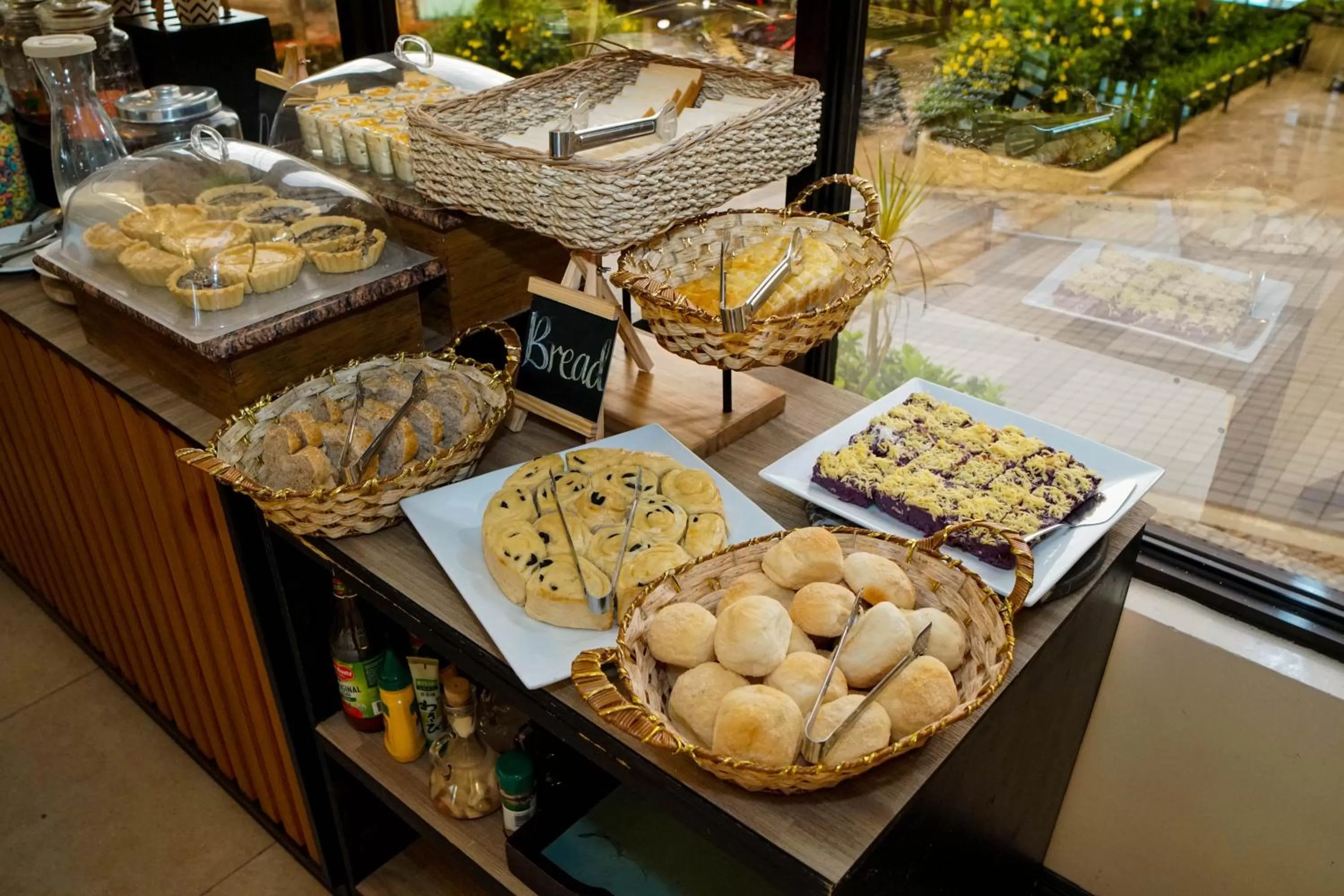 Breakfast in Coron Westown Resort