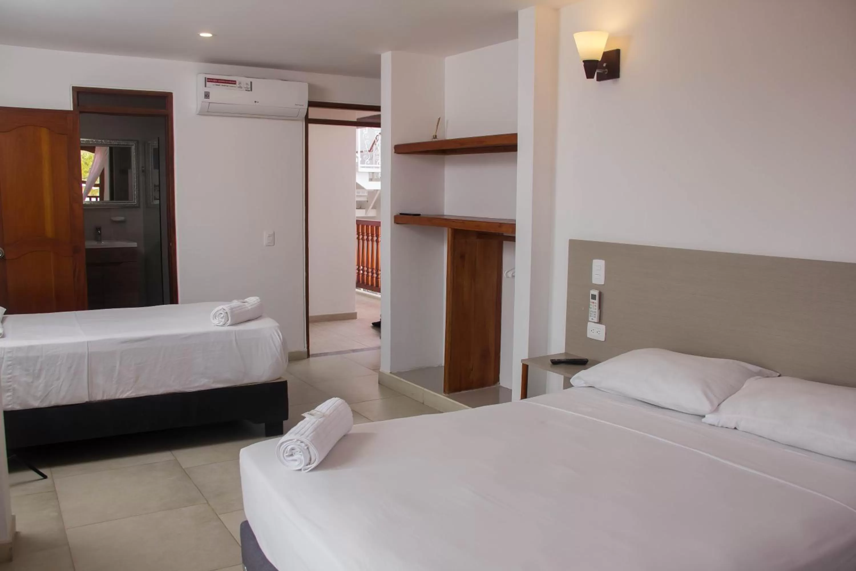 Bedroom, Bed in Akel House Hotel