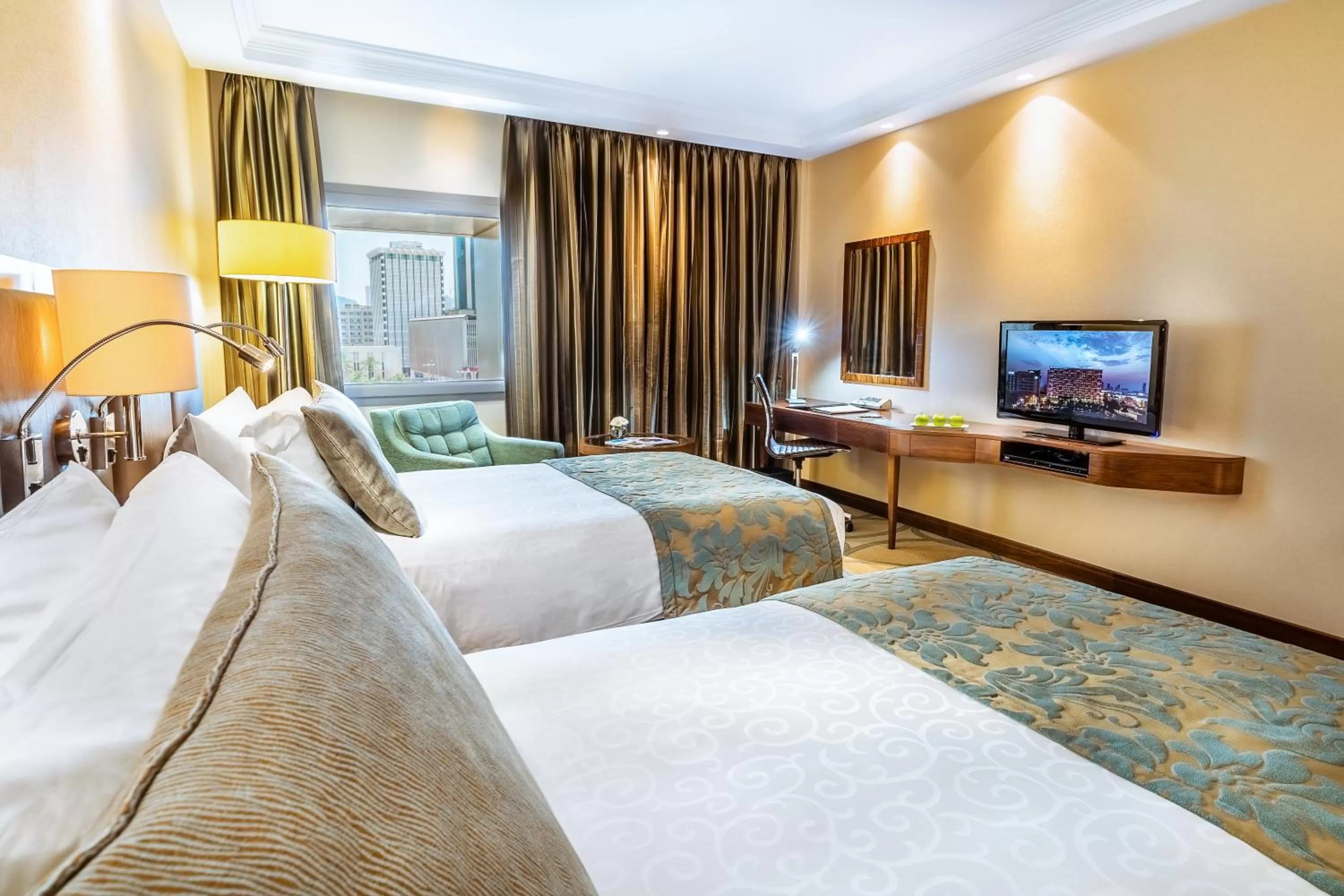 Bed in InterContinental Bahrain by IHG