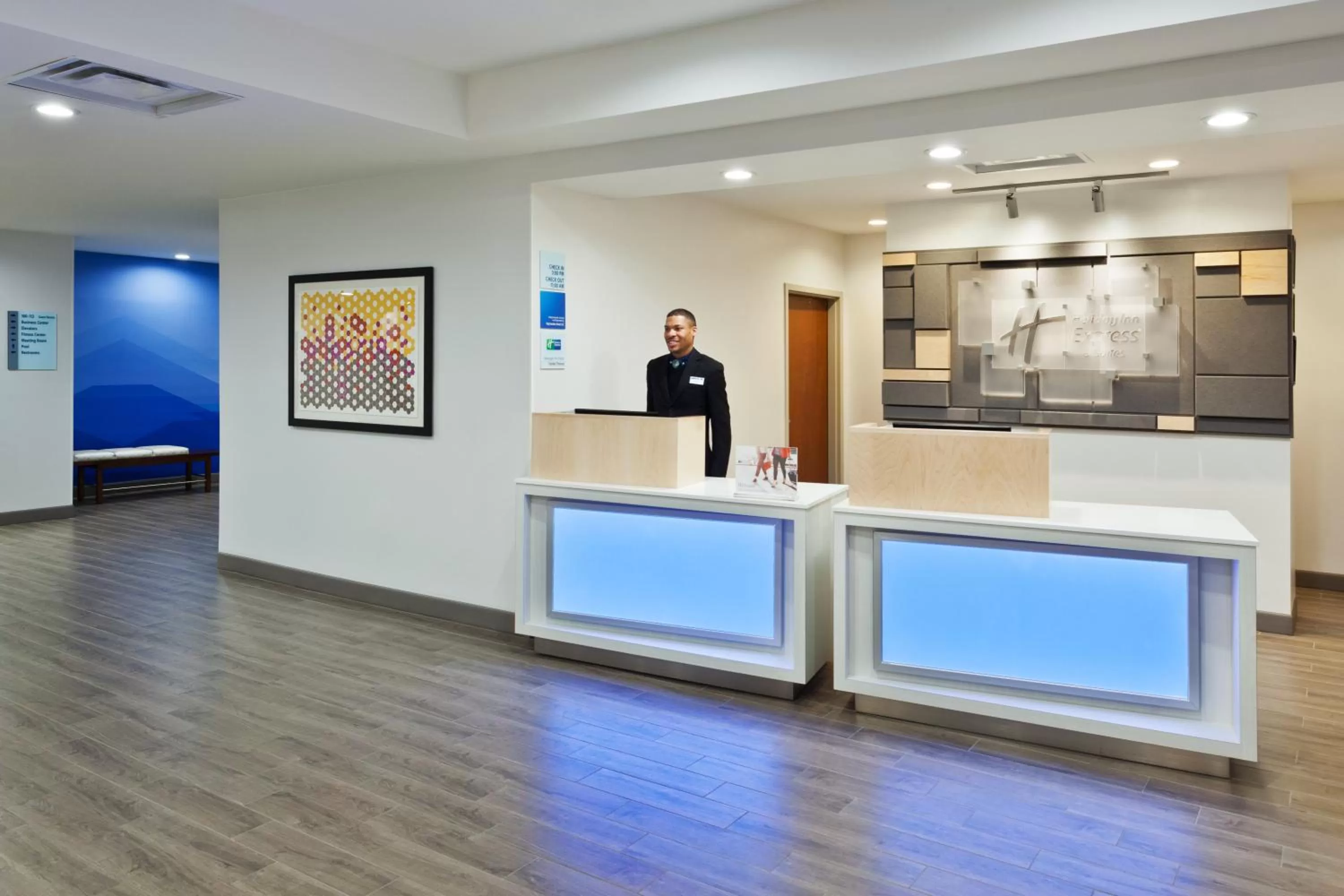 Lobby or reception in Holiday Inn Express Phenix City-Fort Benning by IHG