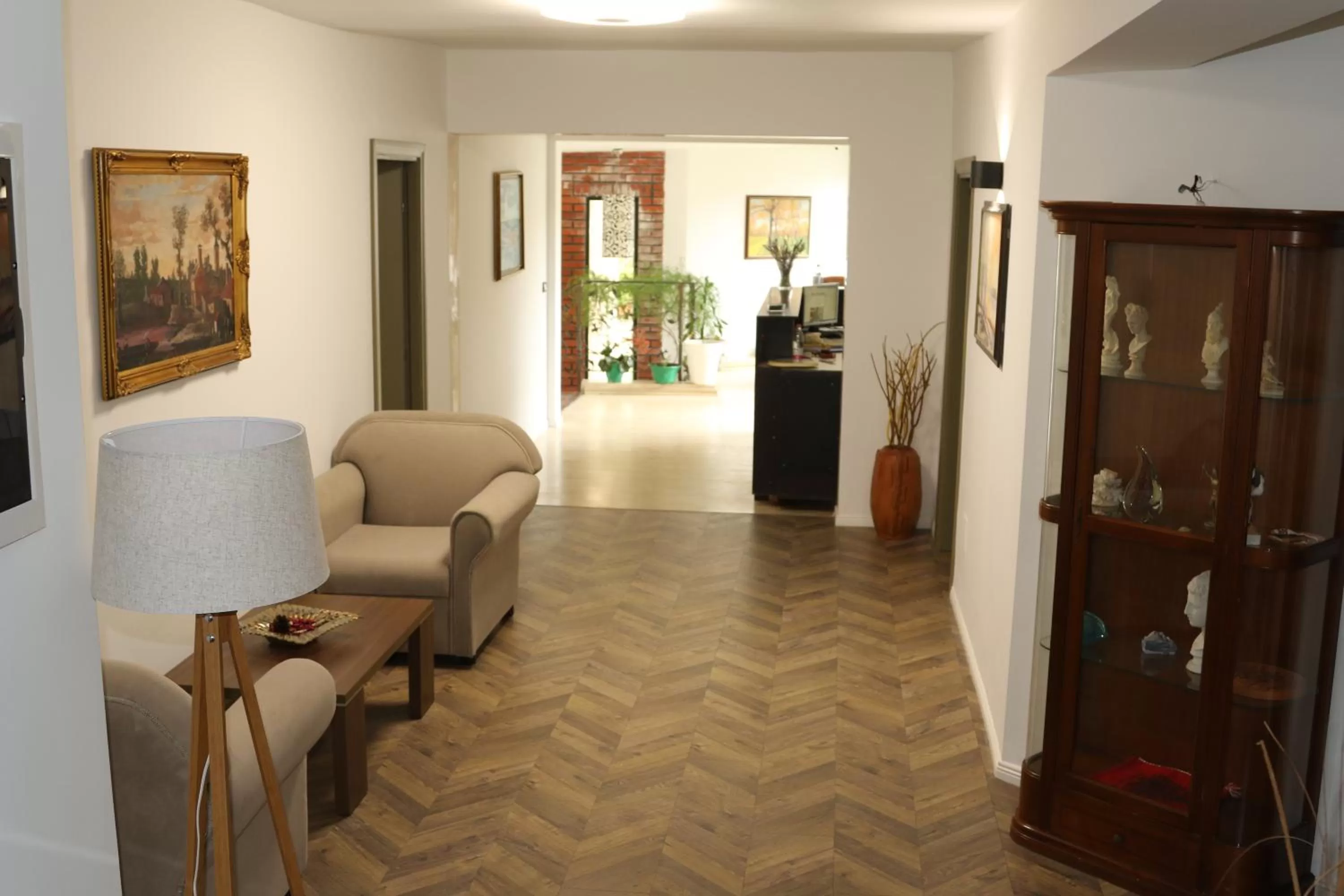 Lobby/Reception in Hotel Lido