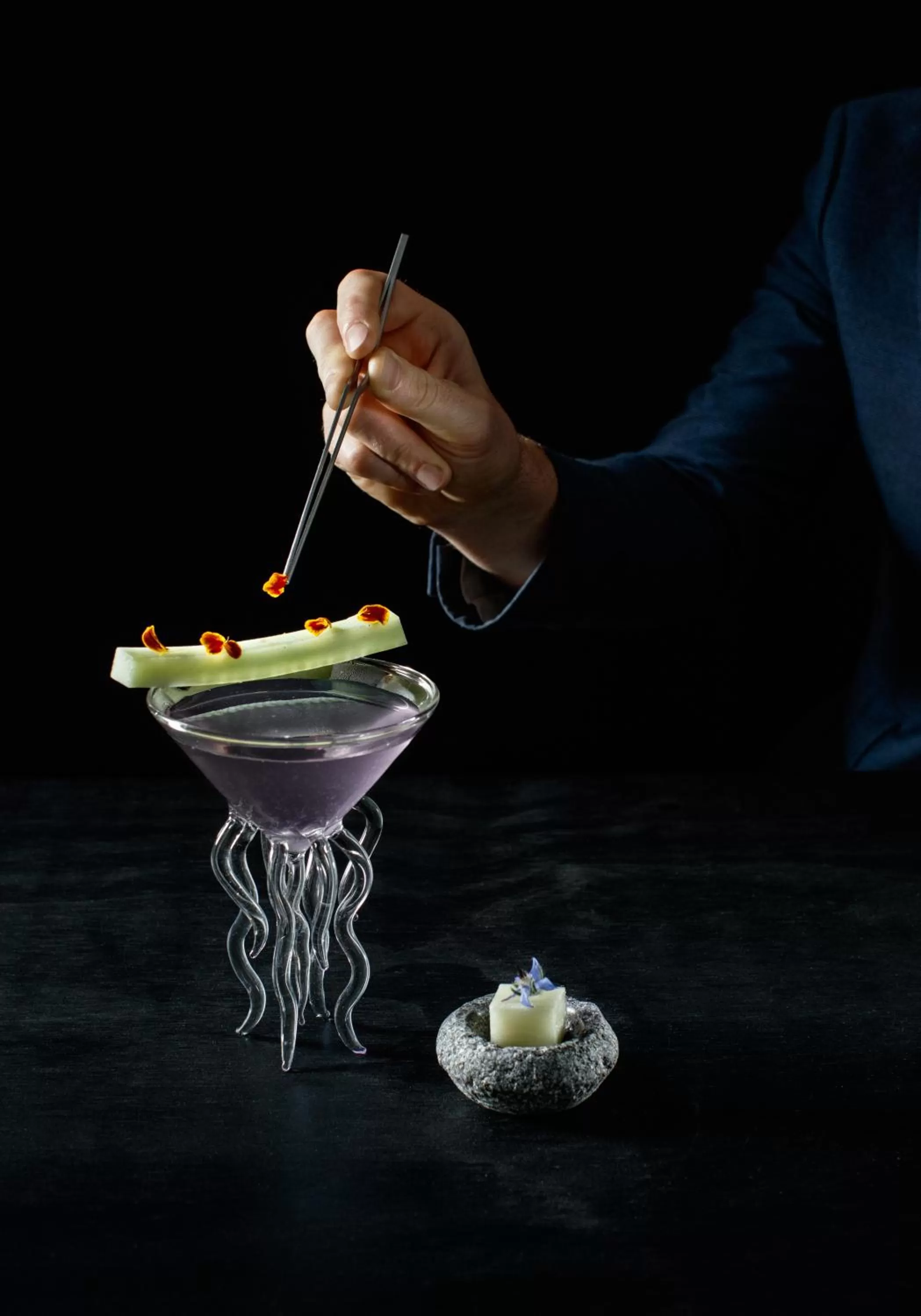 Lounge or bar in ette luxury hotel & spa - Near Disney Theme Parks