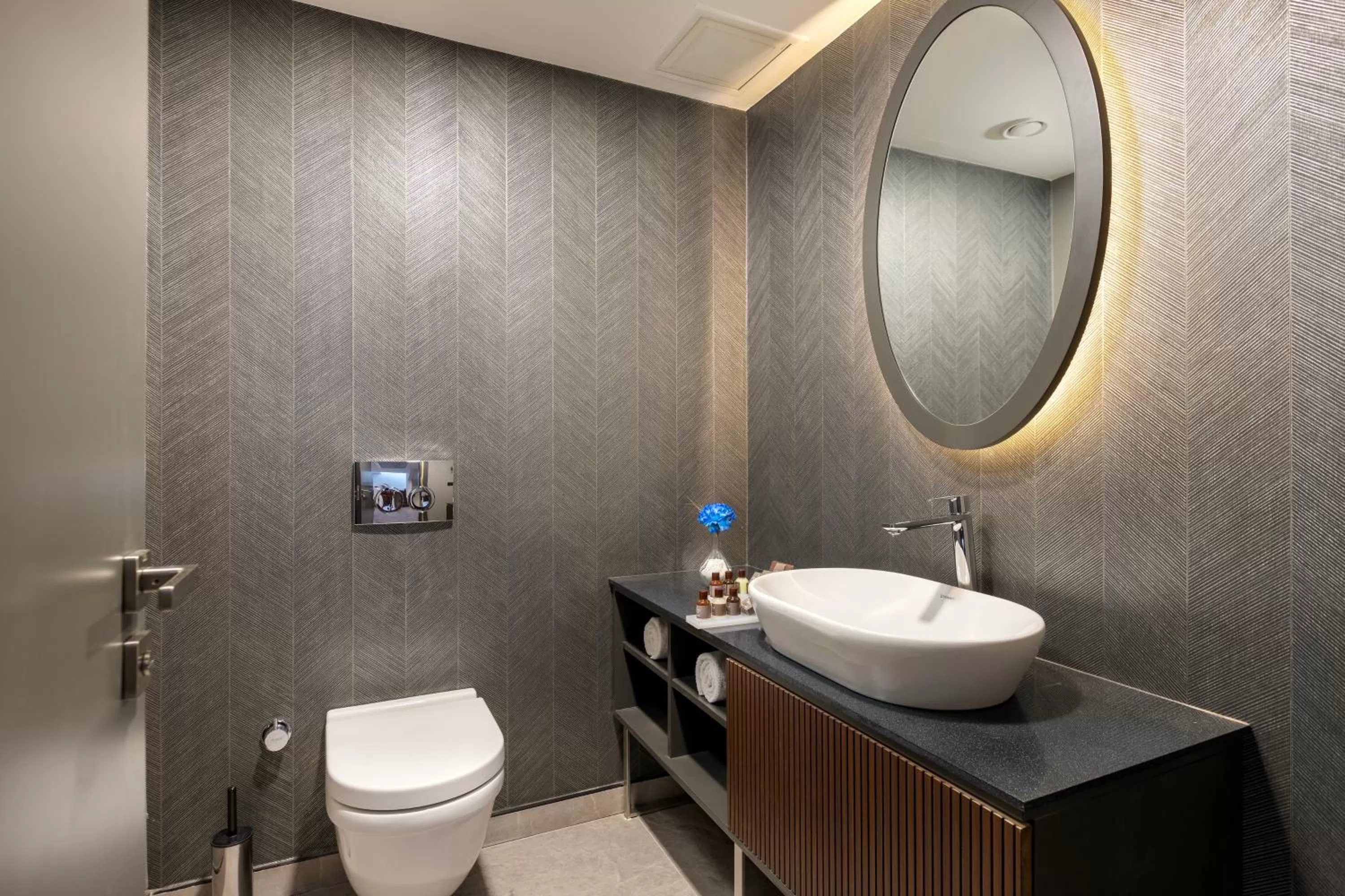 Bathroom in Miracle Istanbul Asia Airport Hotel & Spa