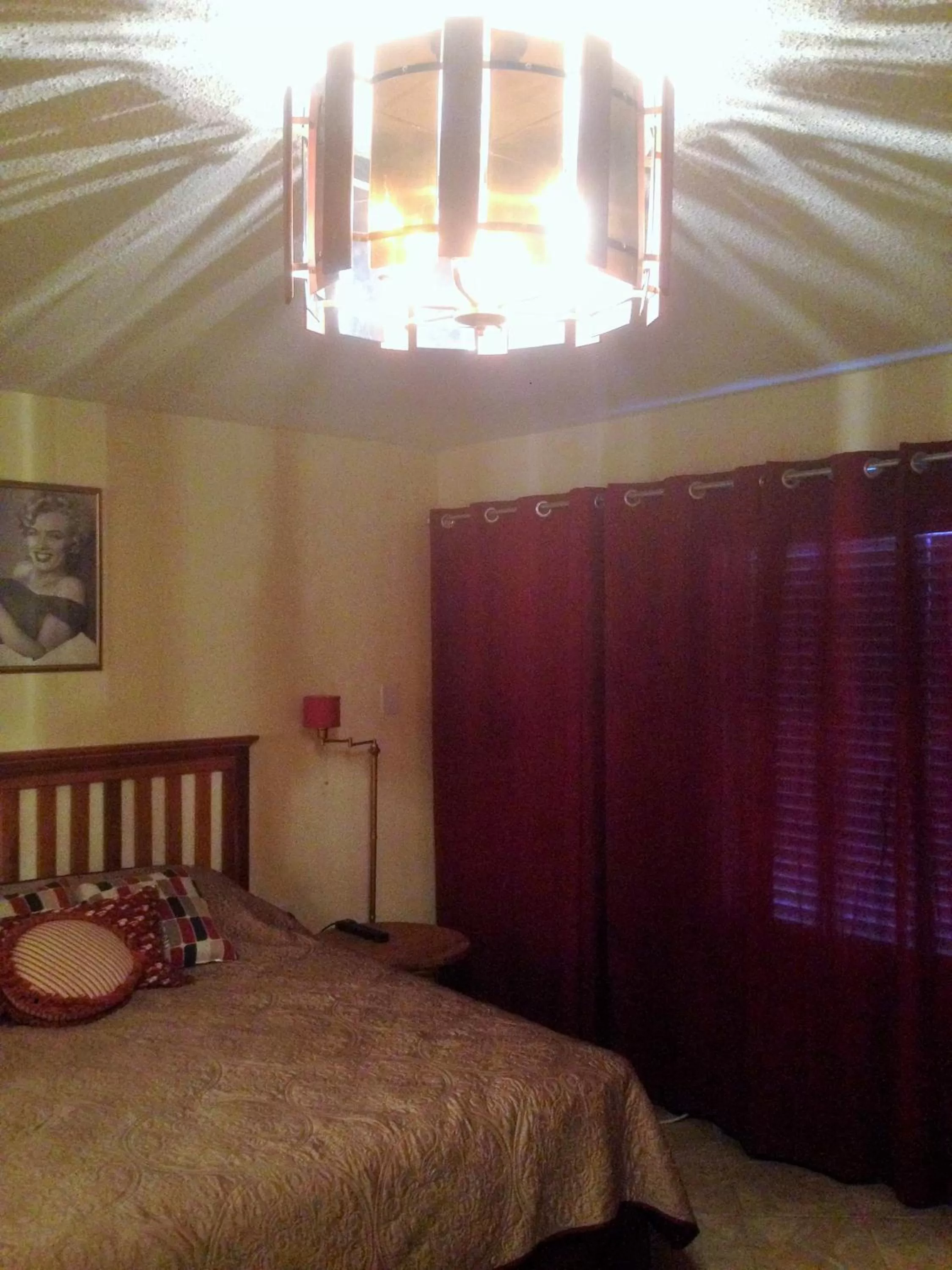 Bedroom in Capri Beach Hotel