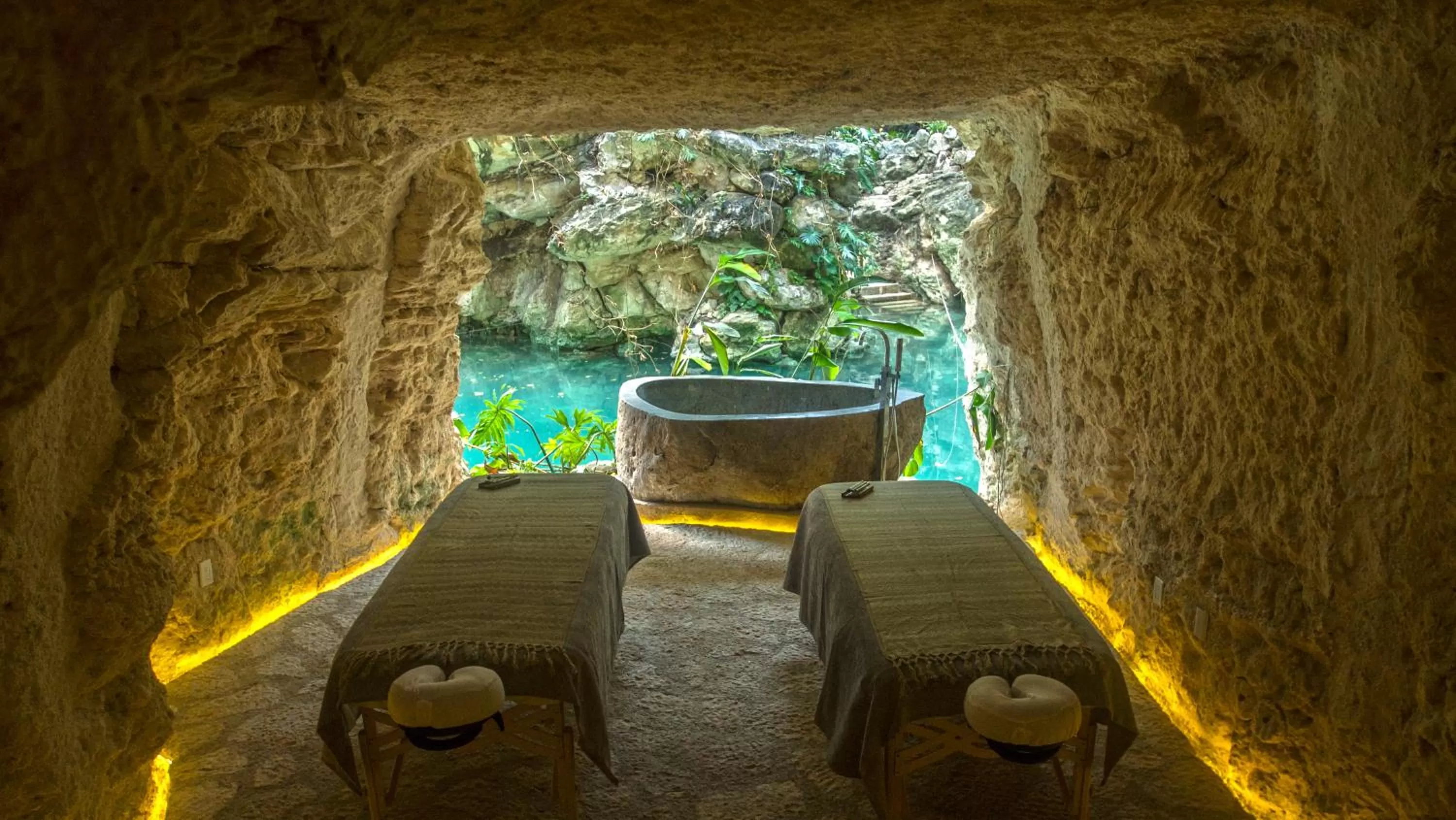 Massage in Hotel Xcaret Mexico All Parks All Fun Inclusive
