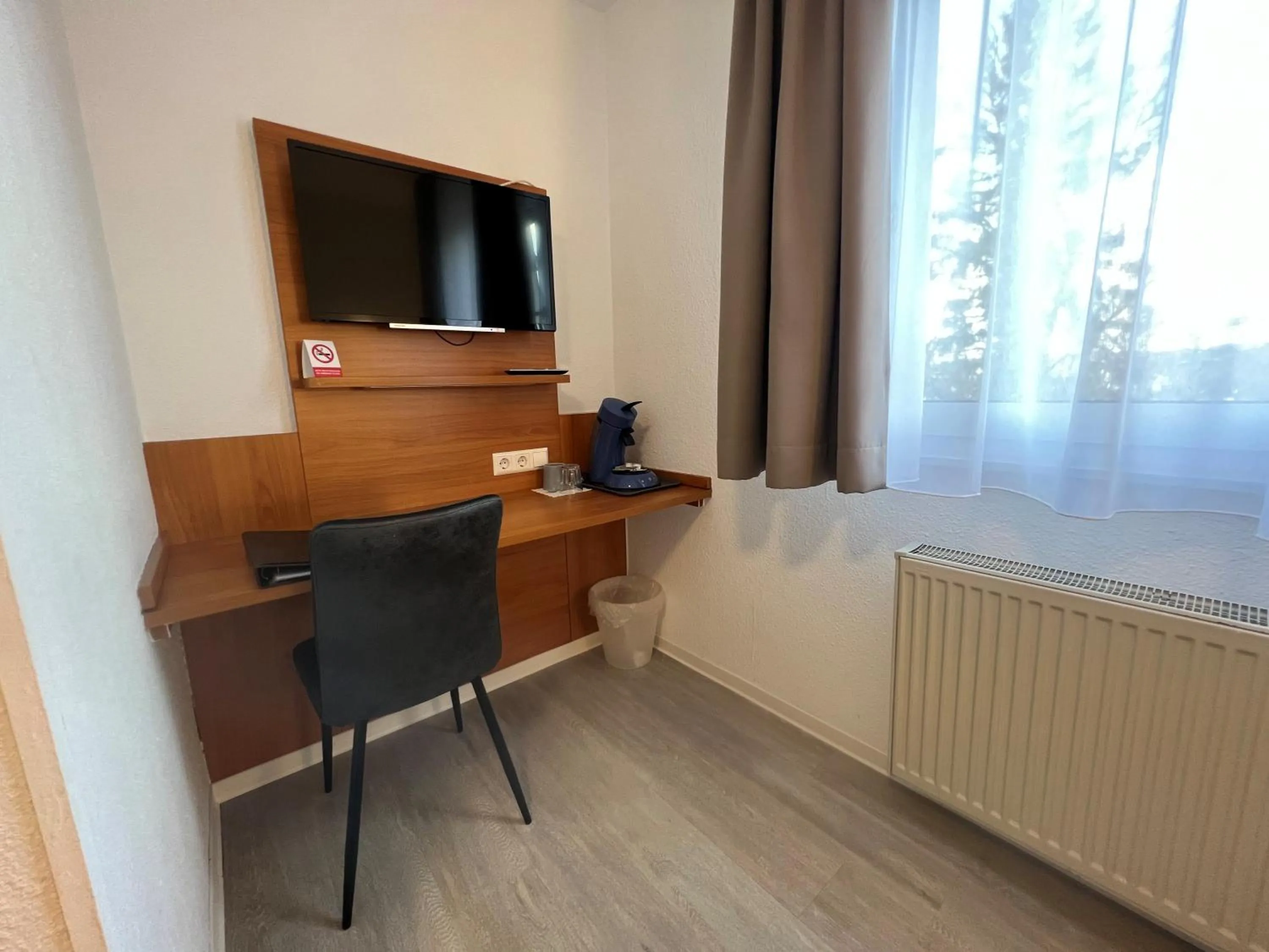 TV and multimedia in Hotel Bitzer Backnang