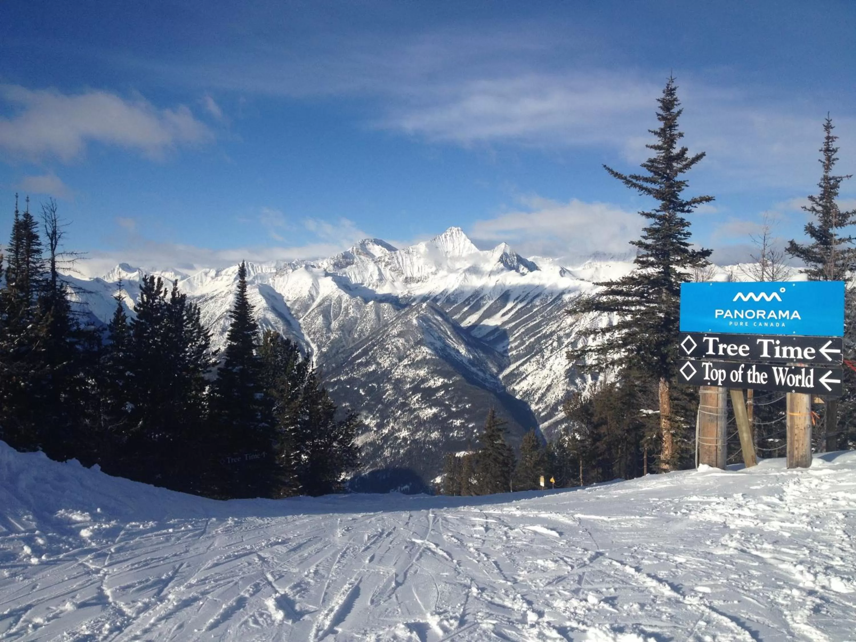 Winter in Panorama Vacation Retreat at Horsethief Lodge