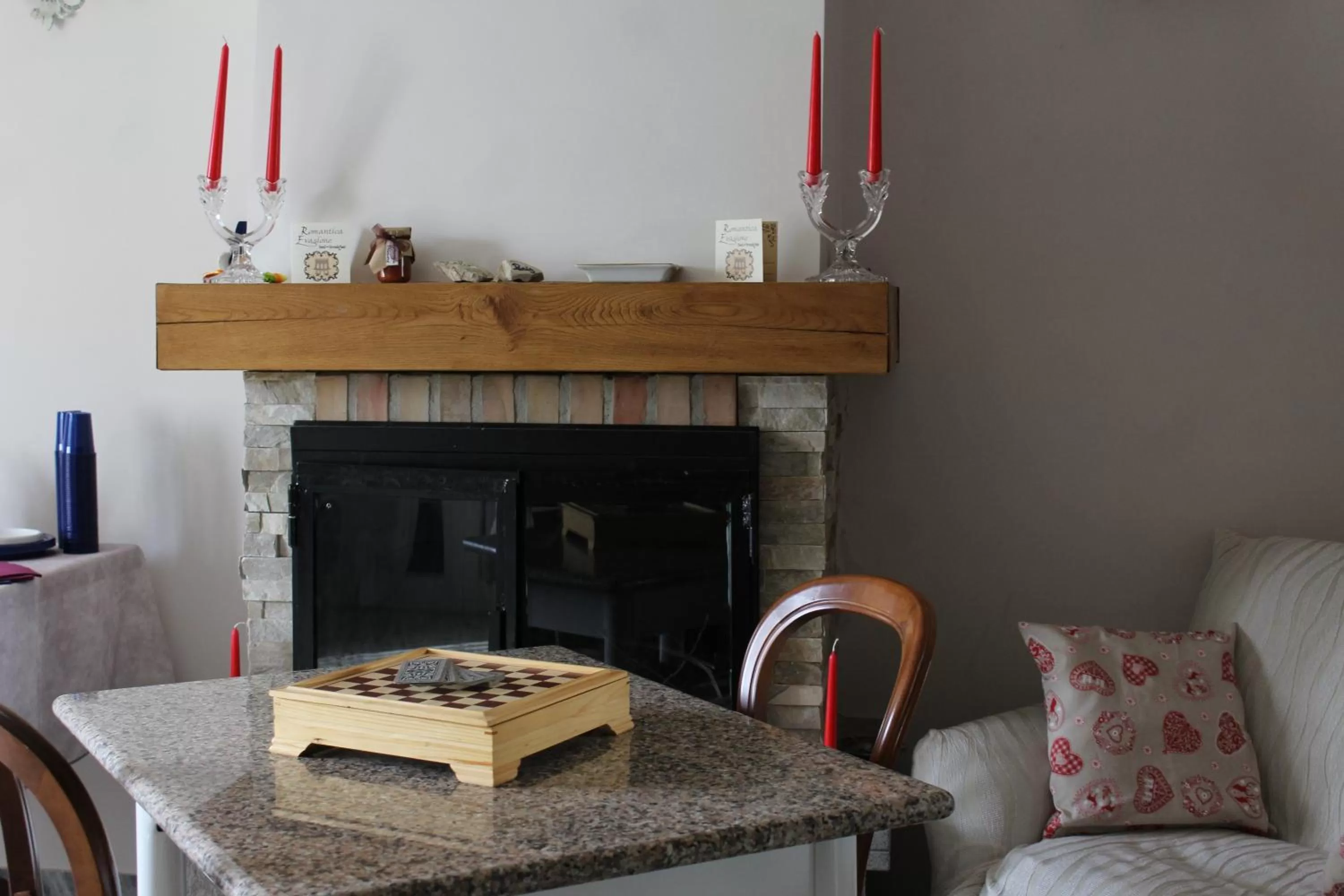 Children play ground in Bed and Breakfast Romantica Evasione