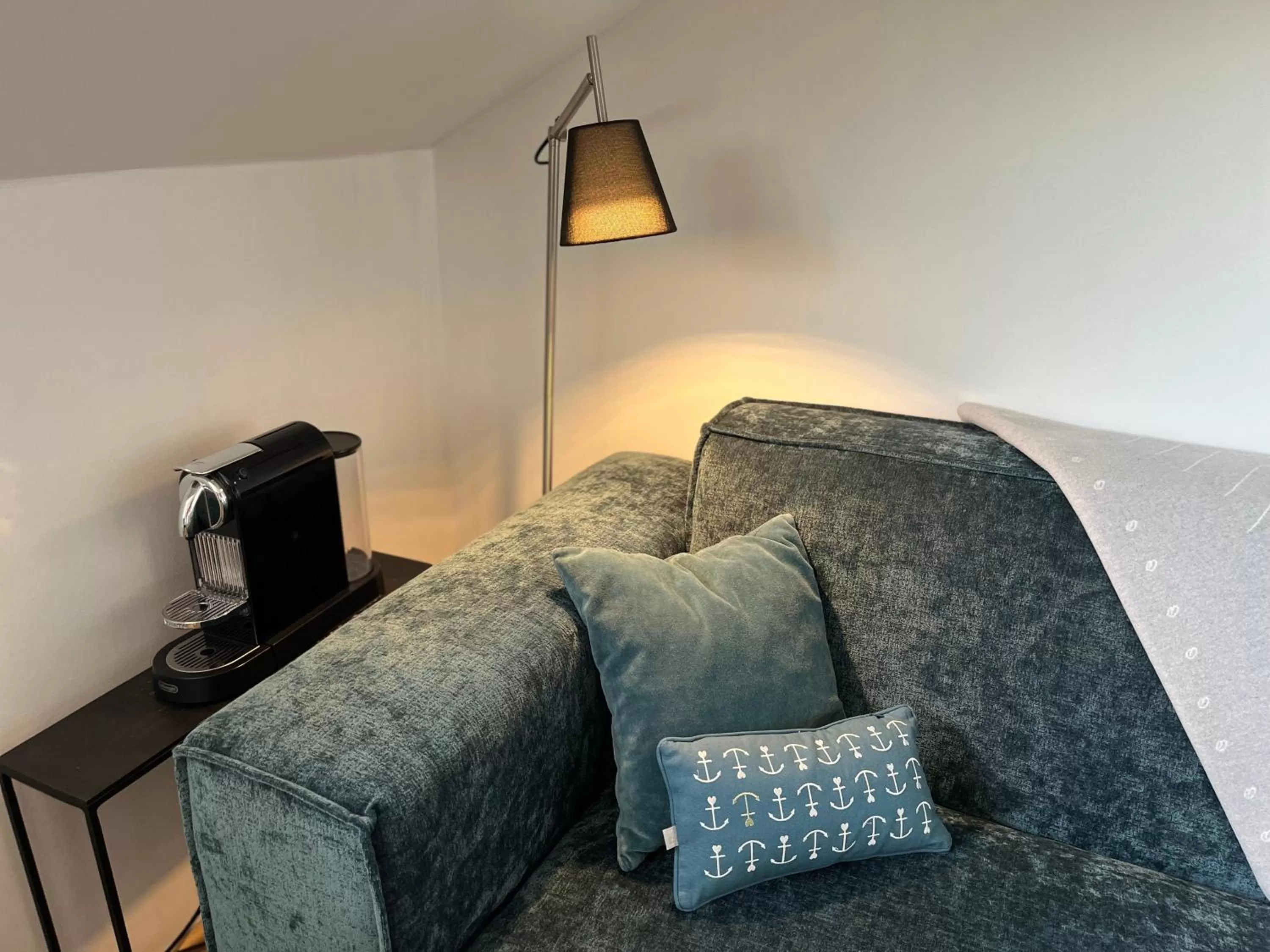 Coffee/tea facilities in Hotel & Restaurant Fackelgarten Plau am See